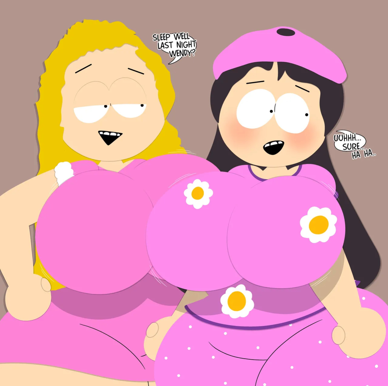 [3BArts] Wendy & Bebe (South Park)
