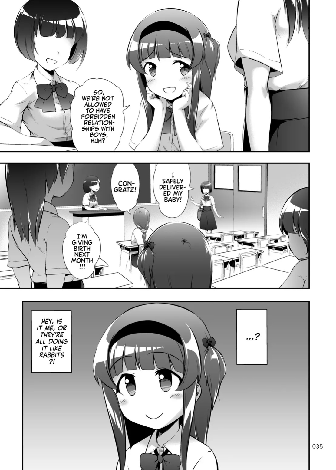 [Kajimura Market (Kajimura Kajima)] Nakadashi! Papachin Junkie 2 ~ Oyako Jusei Ninshin Bote H mo Aru yo | Papa's Milk Junkie 2 [Team Rabu2]