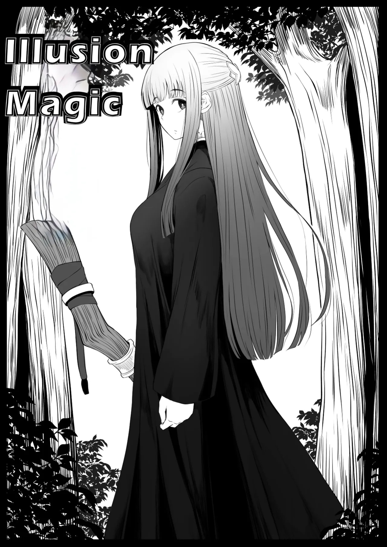 [Goma Gorilla] Illusion Magic ( Sousou no Frieren) [Springwater Pavilion]