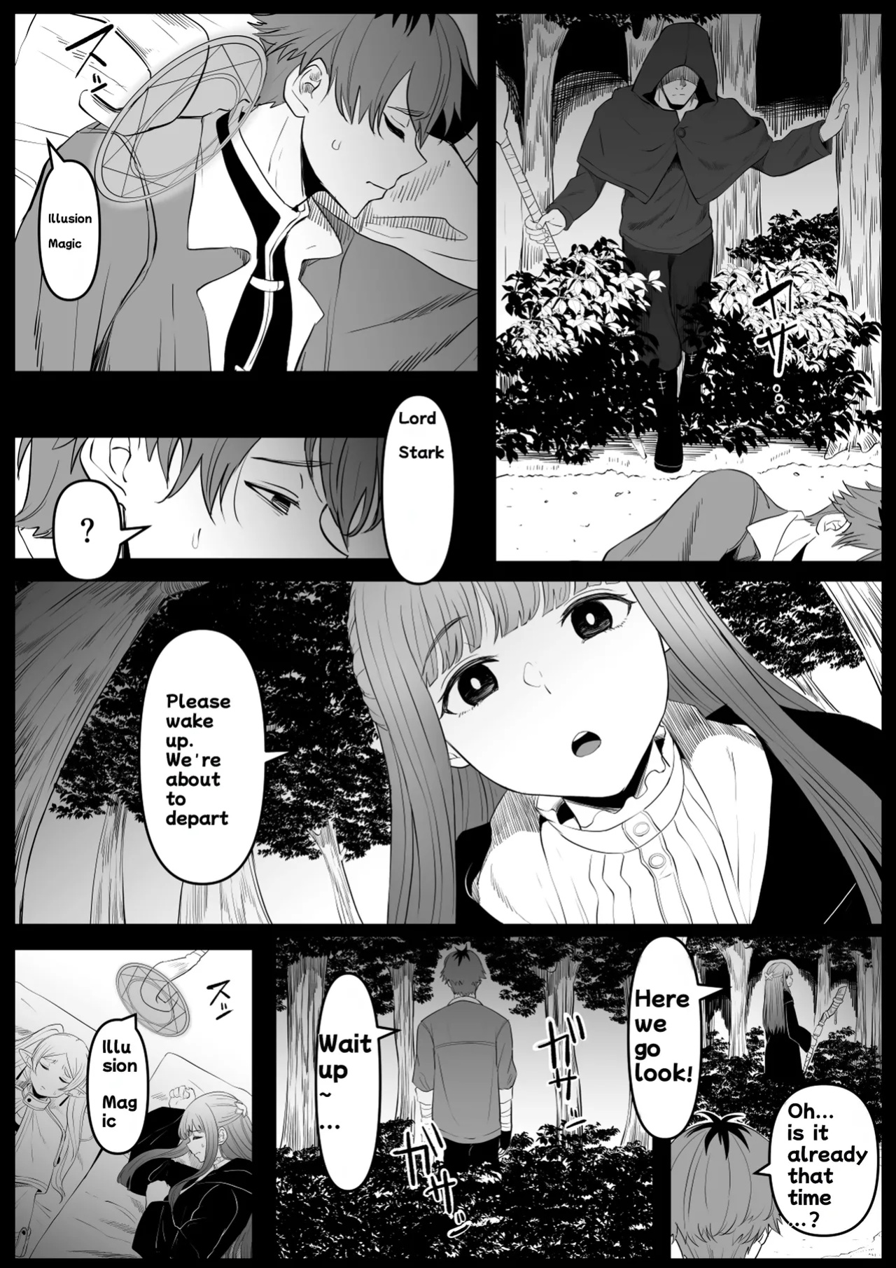 [Goma Gorilla] Illusion Magic ( Sousou no Frieren) [Springwater Pavilion]