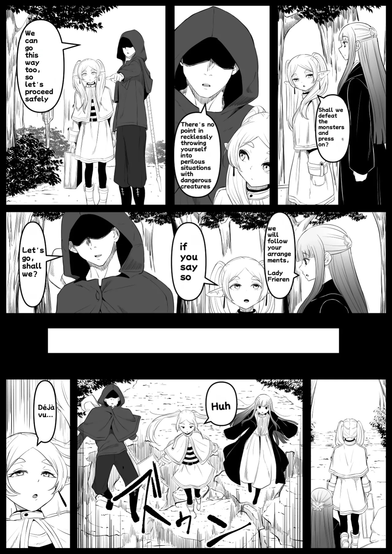 [Goma Gorilla] Illusion Magic ( Sousou no Frieren) [Springwater Pavilion]