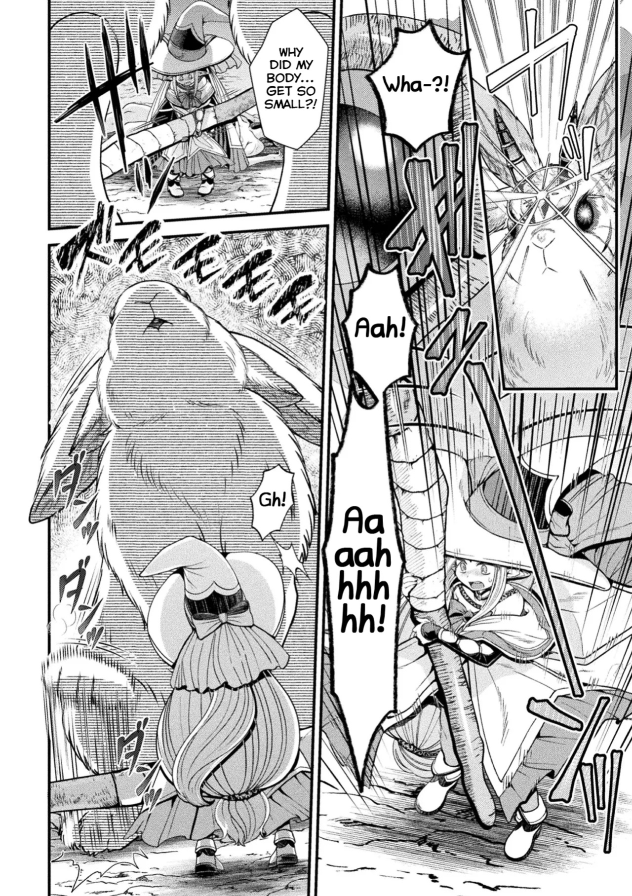 [Chifuyu Appleton] Elf no Kenja wa Chiisana Majuu no Suana e to Kiyu (2D Dream Magazine Vol. 123) [Shiranai Translations]