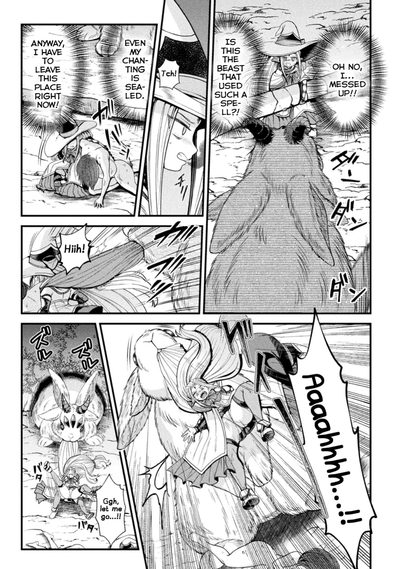 [Chifuyu Appleton] Elf no Kenja wa Chiisana Majuu no Suana e to Kiyu (2D Dream Magazine Vol. 123) [Shiranai Translations]