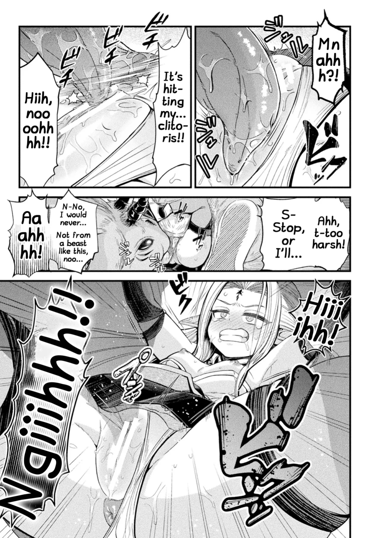 [Chifuyu Appleton] Elf no Kenja wa Chiisana Majuu no Suana e to Kiyu (2D Dream Magazine Vol. 123) [Shiranai Translations]