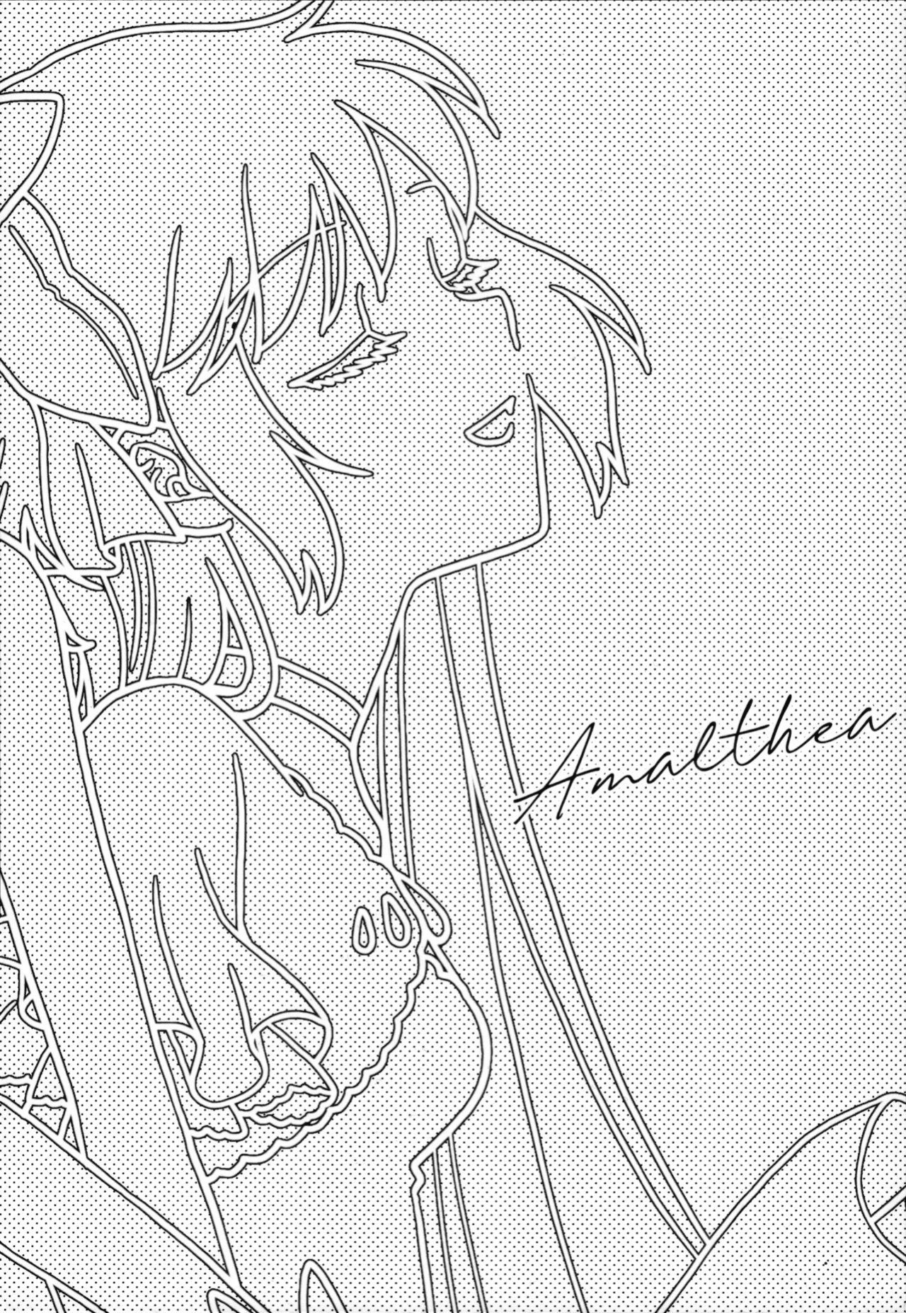(C99) [pecon (Kino)] Amalthea (Puella Magi Madoka Magica Side Story) [SGT]