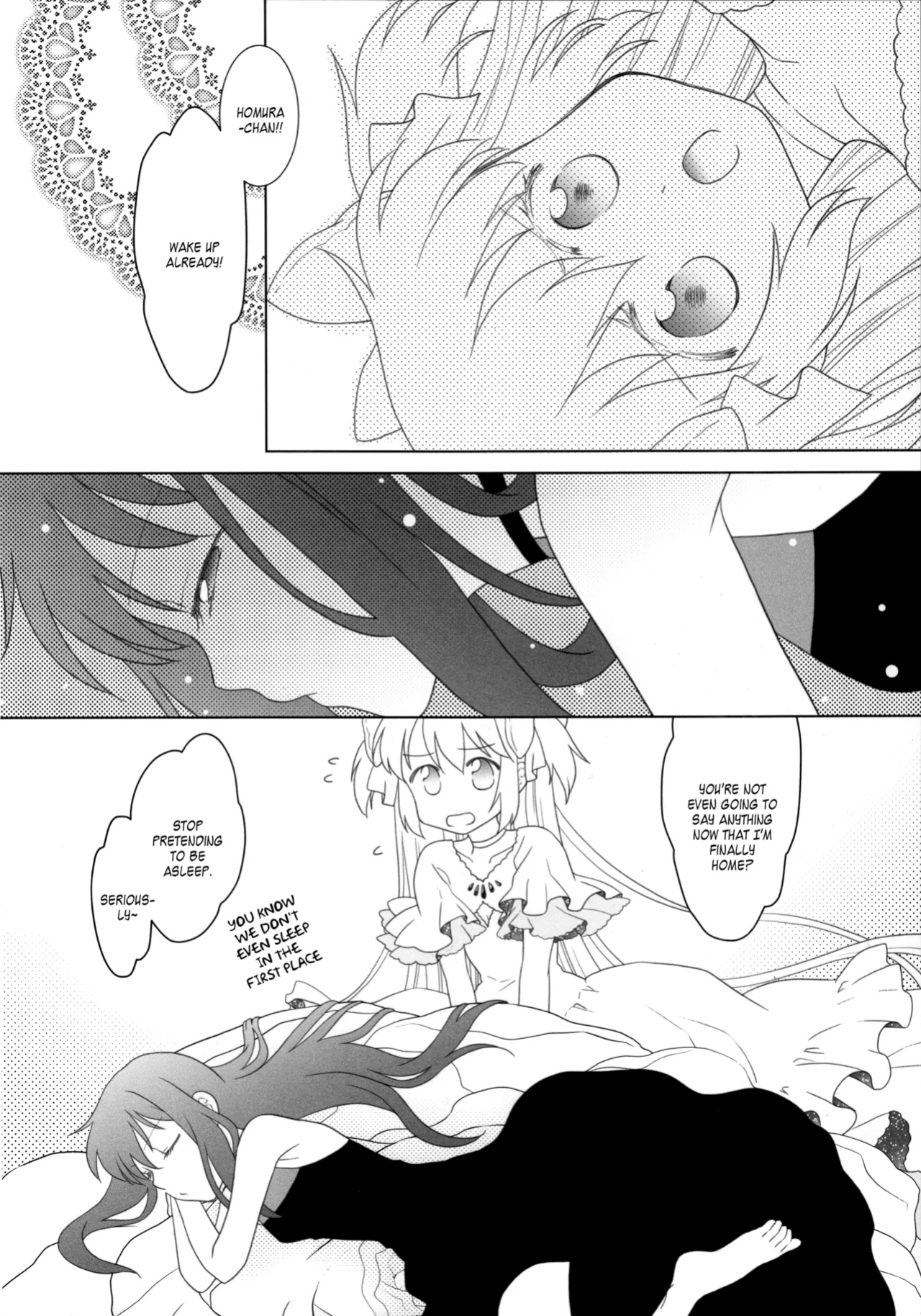 (C99) [pecon (Kino)] Amalthea (Puella Magi Madoka Magica Side Story) [SGT]