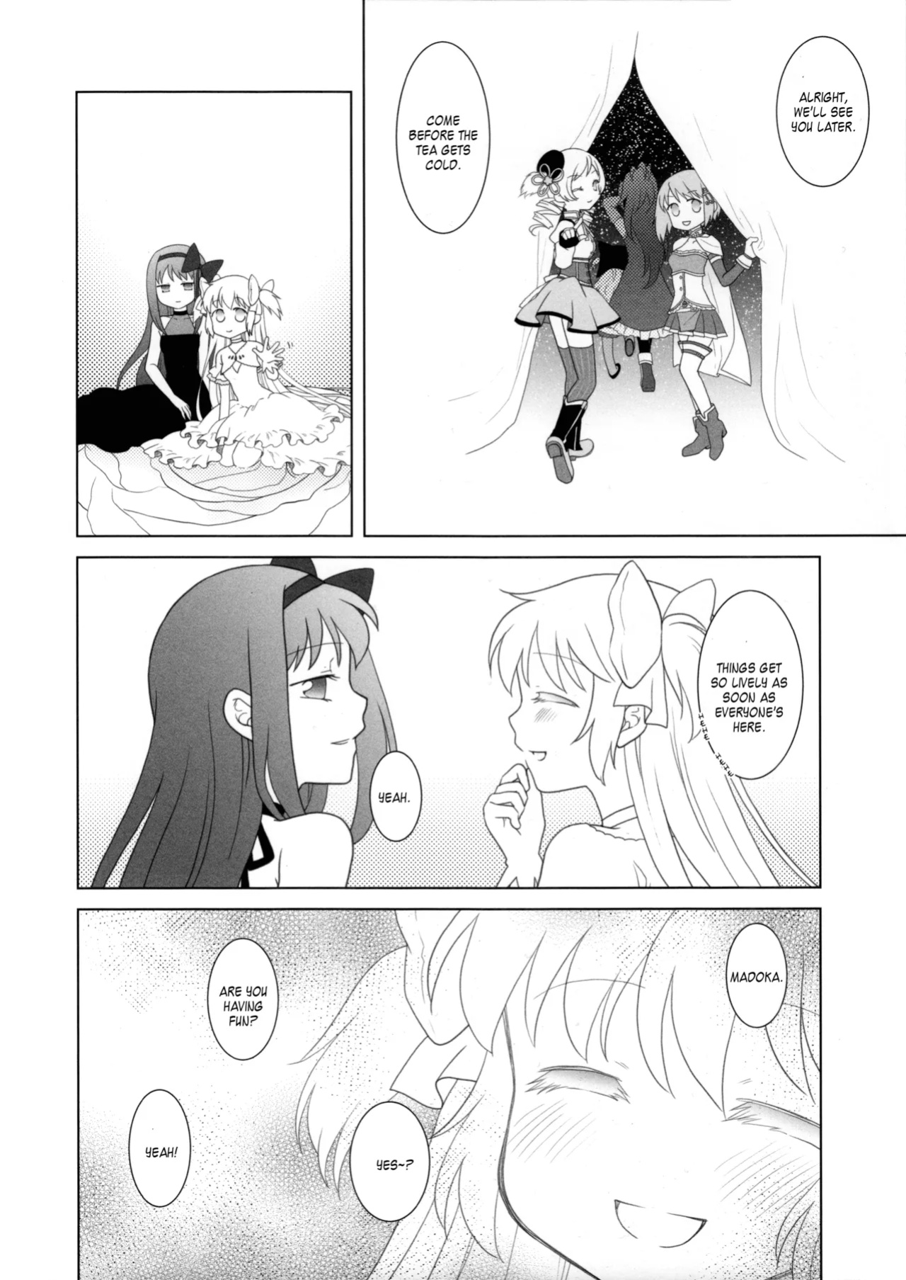 (C99) [pecon (Kino)] Amalthea (Puella Magi Madoka Magica Side Story) [SGT]