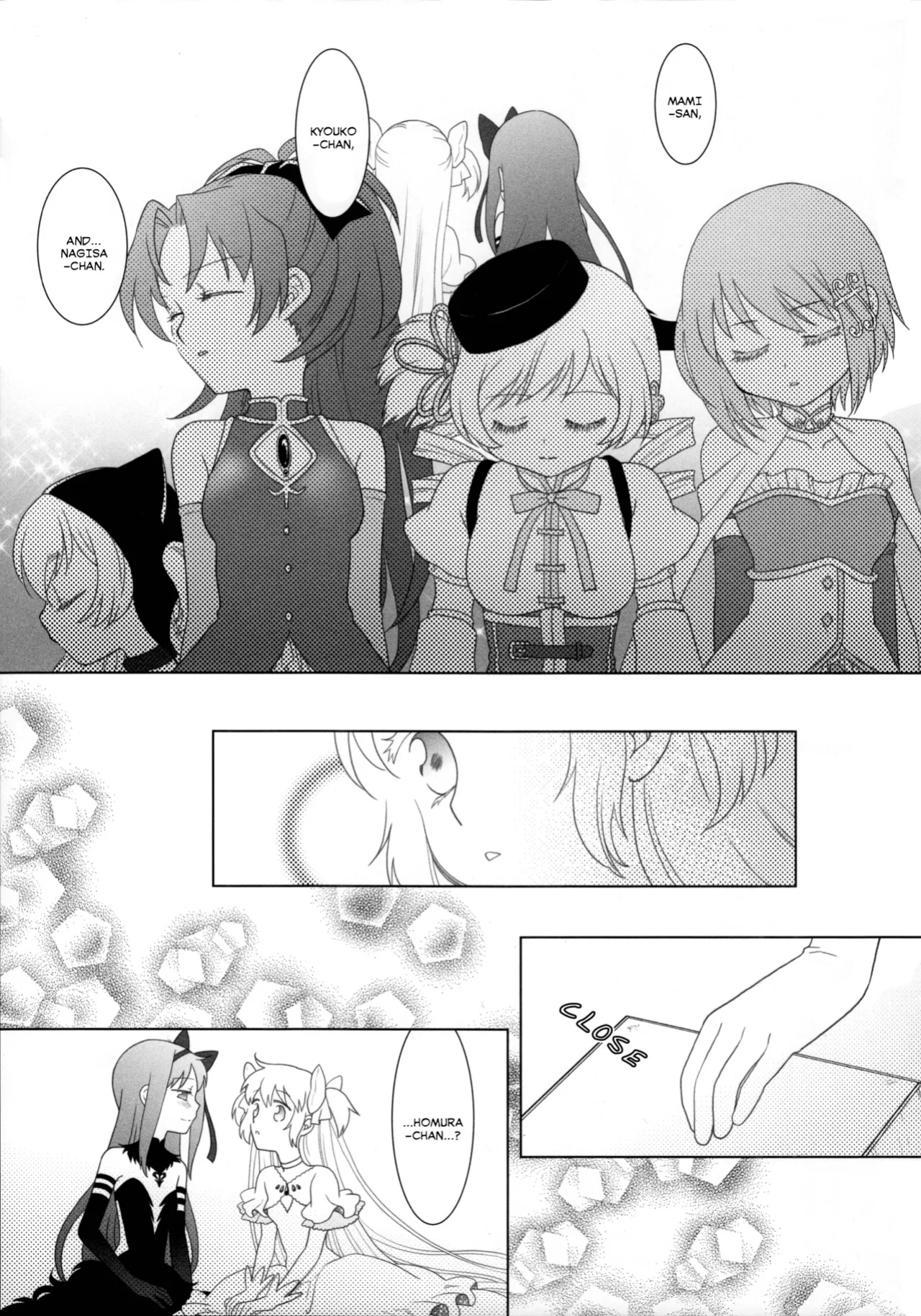 (C99) [pecon (Kino)] Amalthea (Puella Magi Madoka Magica Side Story) [SGT]