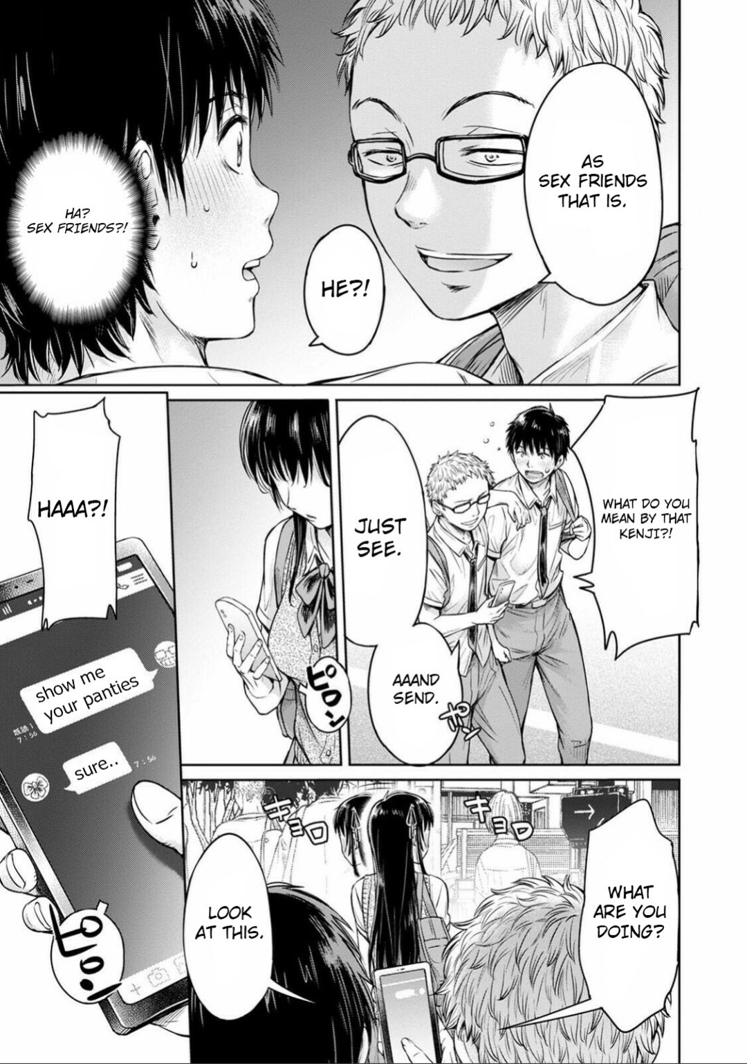 Kanojo ni Kokuhaku Suru Mae ni Tomodachi ni Nakadashi Sareta... My Friend Came in Her Before I Could Confess... (COMIC Shigekiteki SQUIRT!! Vol. 20) [Nisor]