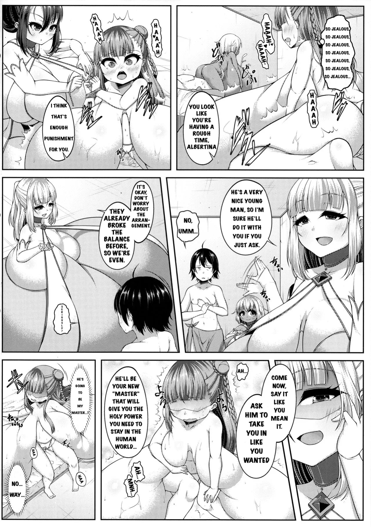 (C91) [Katakuri House (Katakuri-ko)] Angelic Sand 3