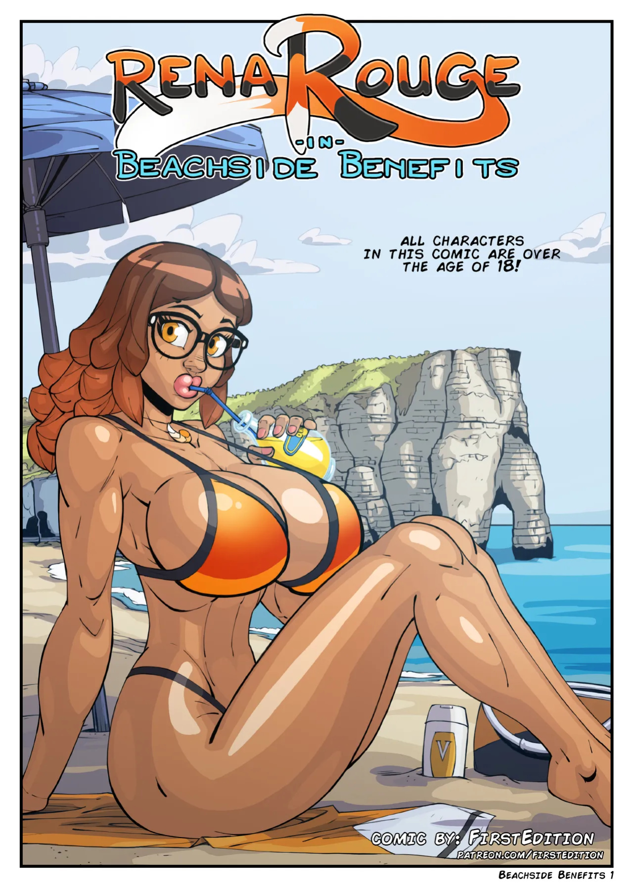 [FirstEd] Rena Rouge: Beachside Benefits (Miraculous Ladybug)