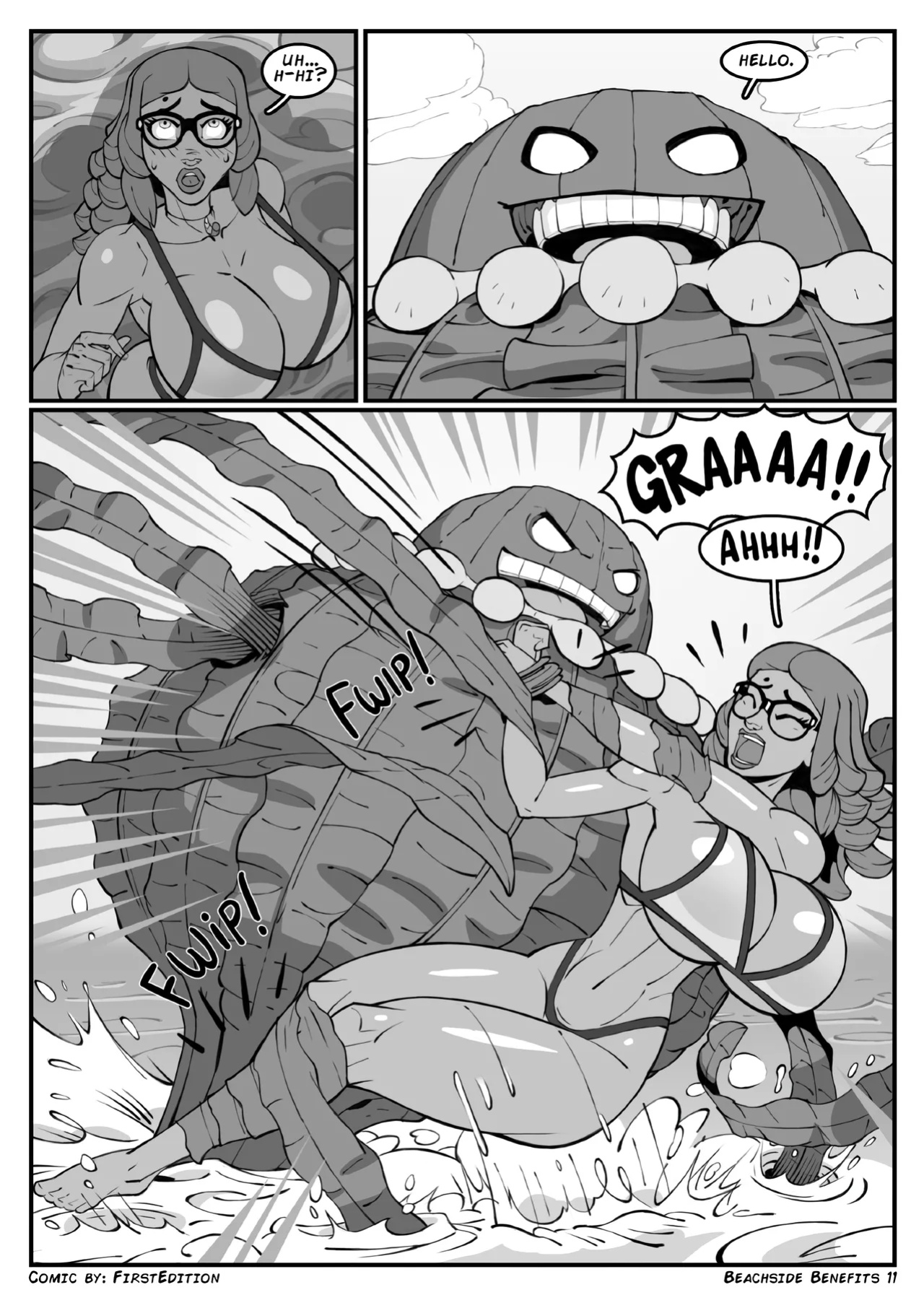 [FirstEd] Rena Rouge: Beachside Benefits (Miraculous Ladybug)
