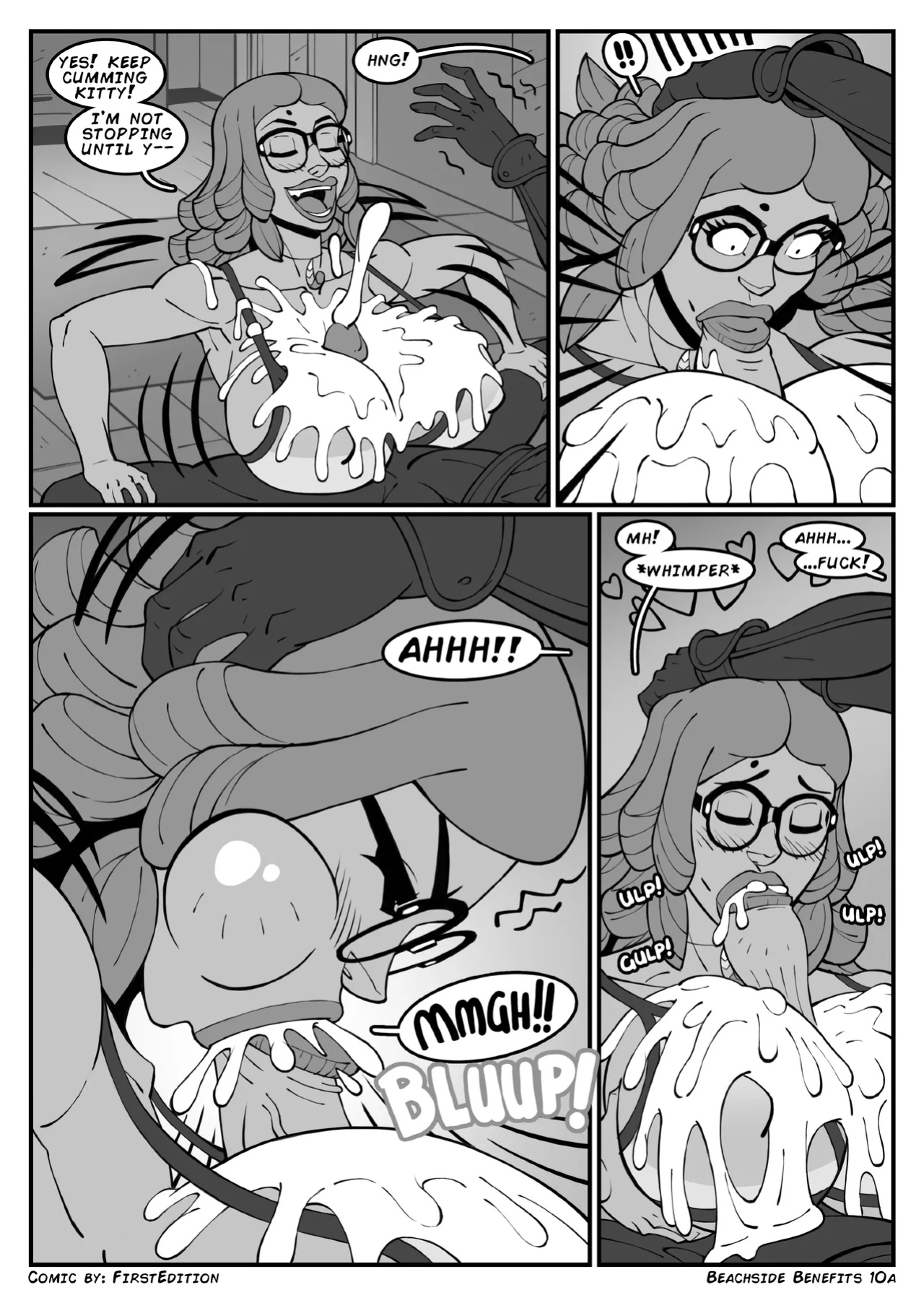 [FirstEd] Rena Rouge: Beachside Benefits (Miraculous Ladybug)
