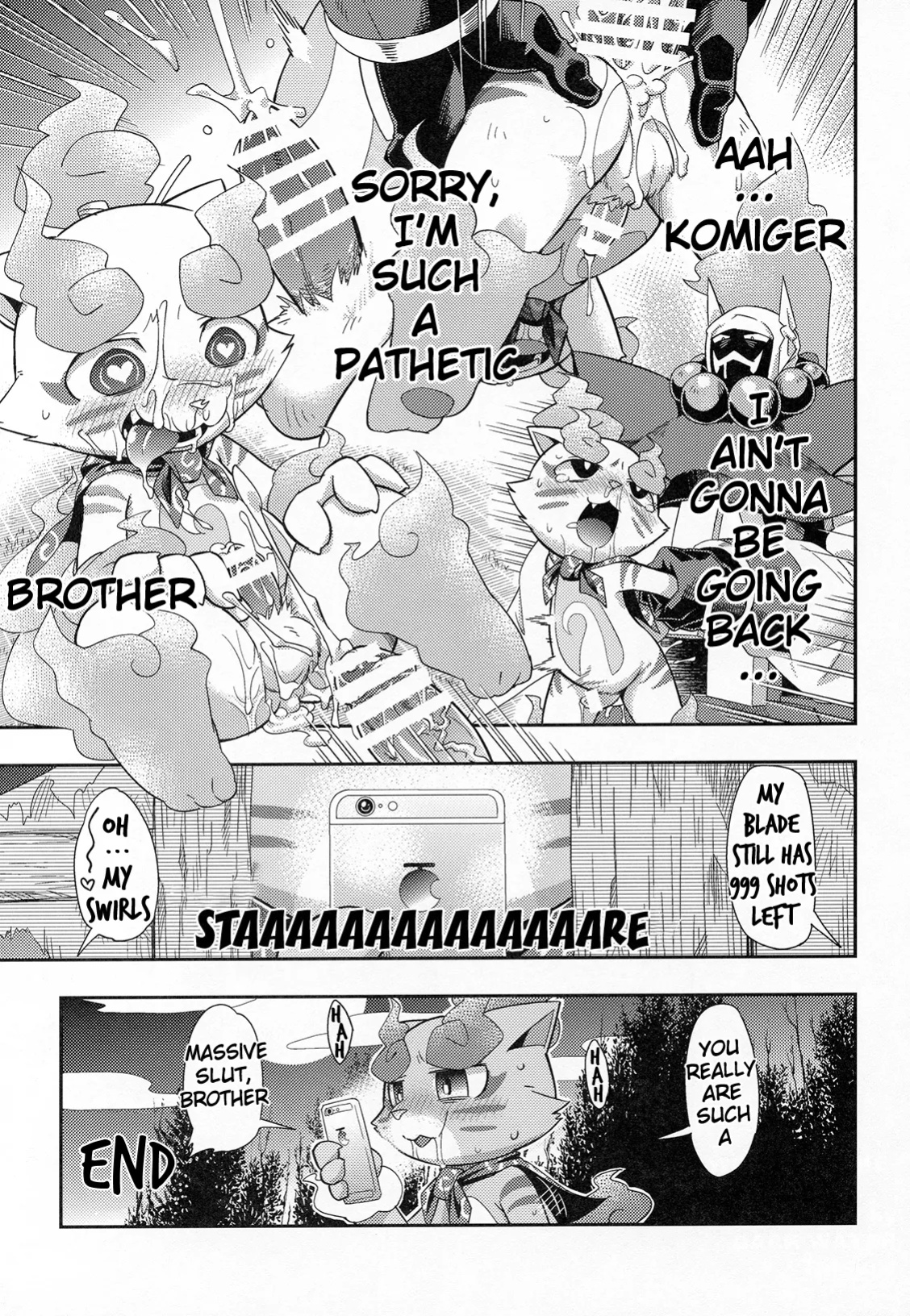 (Kansai! Kemoket 3) [Harugoya (Harusuke)] SSKM Ijiri (Youkai Watch) [A-Z Translations]