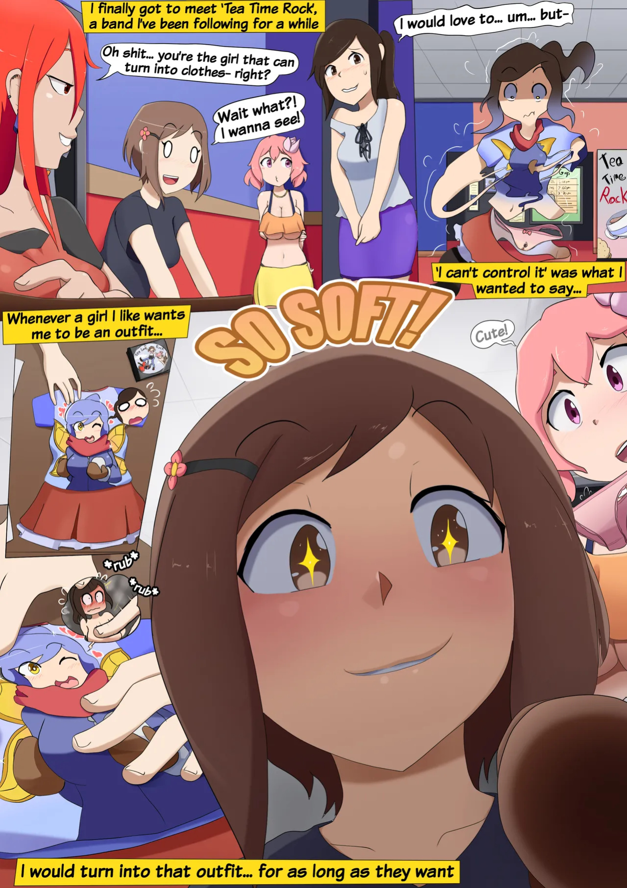 [Teniko] That Time I Turned Into a Forgetful Girls Outfit