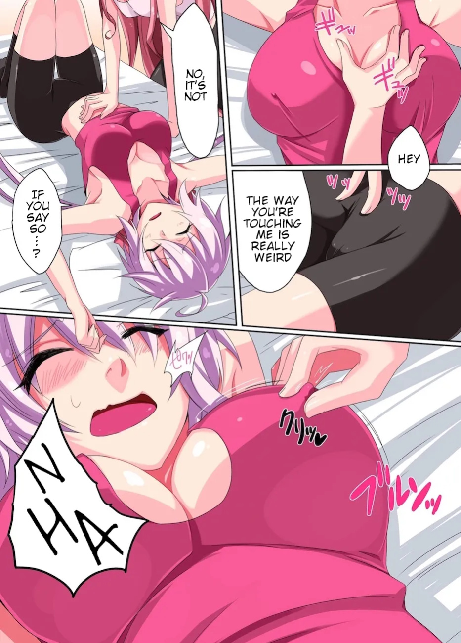 [STRANGE POP (Oki Kuro)] 04 Situation Conte (Senki Zesshou Symphogear)