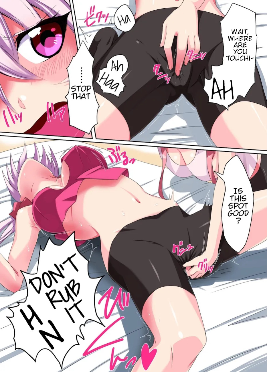 [STRANGE POP (Oki Kuro)] 04 Situation Conte (Senki Zesshou Symphogear)