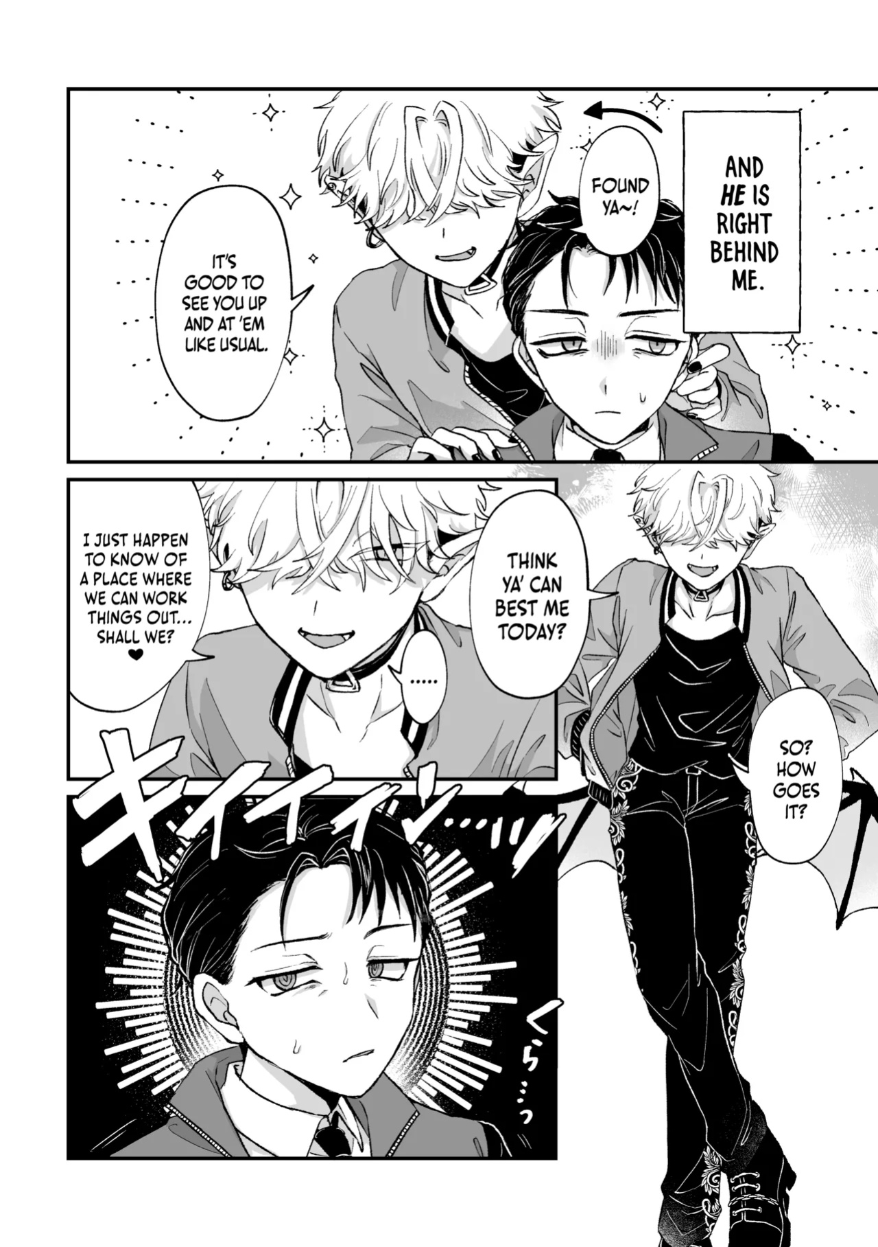 [Chocoiku Sokutei. (Kashisaka Shisumeshi)] Datte Kore Ero Manga Nandatteba | It's becuz this is a gay porn [Pub Faggots]