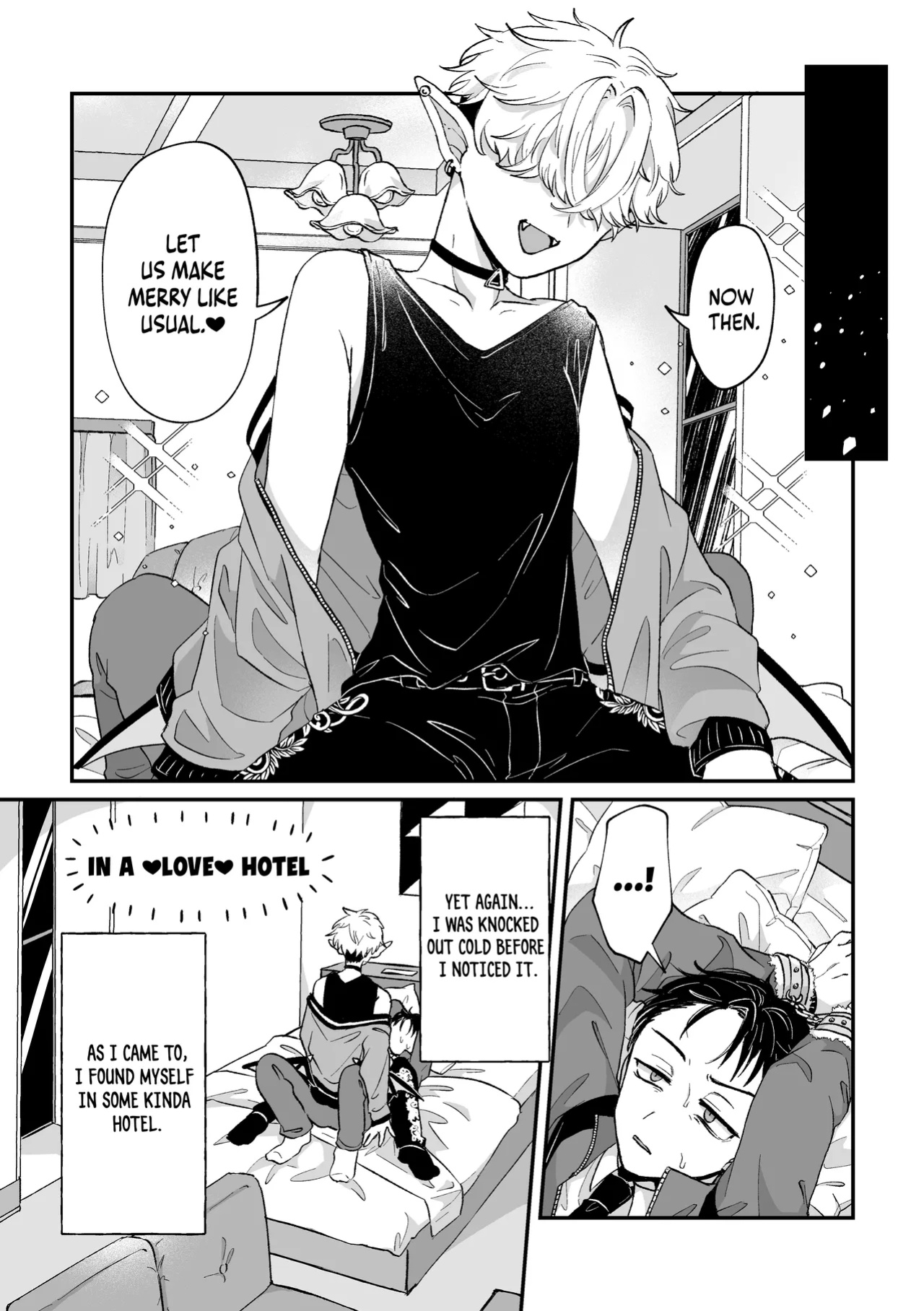 [Chocoiku Sokutei. (Kashisaka Shisumeshi)] Datte Kore Ero Manga Nandatteba | It's becuz this is a gay porn [Pub Faggots]