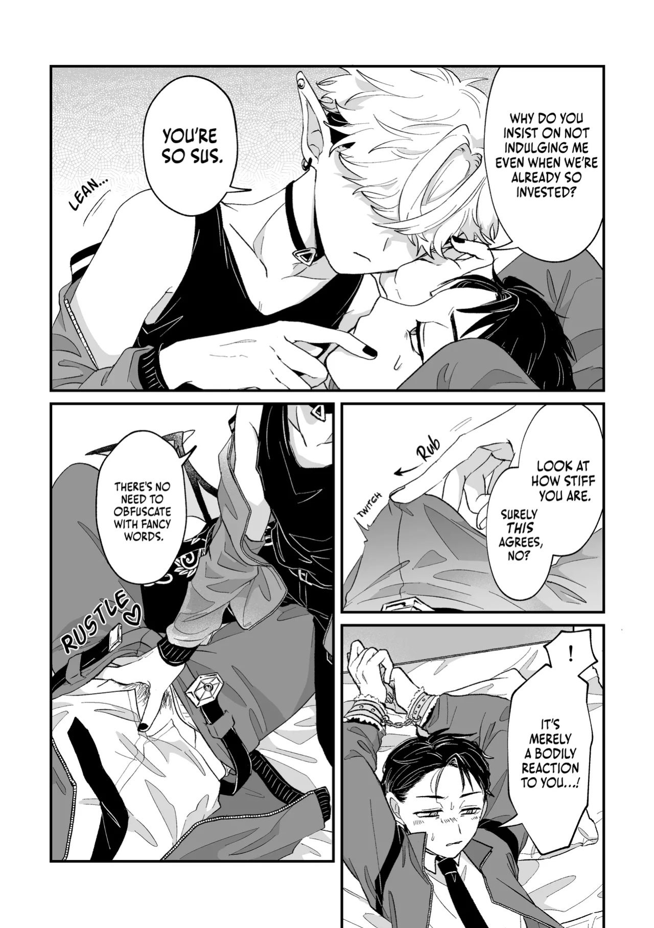 [Chocoiku Sokutei. (Kashisaka Shisumeshi)] Datte Kore Ero Manga Nandatteba | It's becuz this is a gay porn [Pub Faggots]