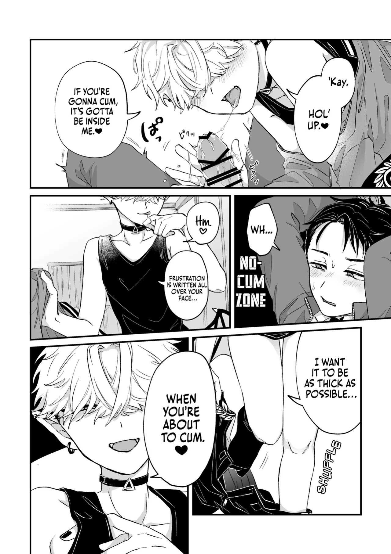[Chocoiku Sokutei. (Kashisaka Shisumeshi)] Datte Kore Ero Manga Nandatteba | It's becuz this is a gay porn [Pub Faggots]