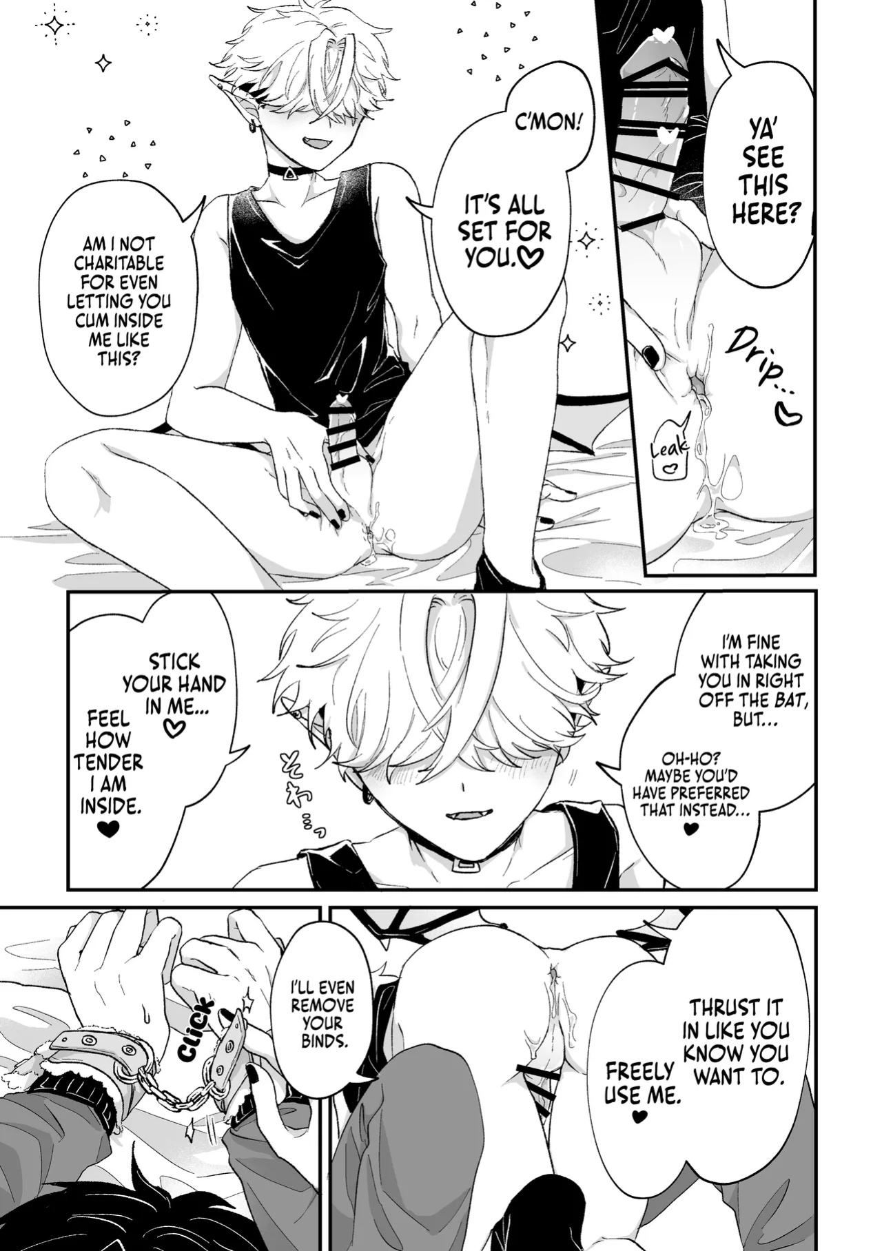 [Chocoiku Sokutei. (Kashisaka Shisumeshi)] Datte Kore Ero Manga Nandatteba | It's becuz this is a gay porn [Pub Faggots]