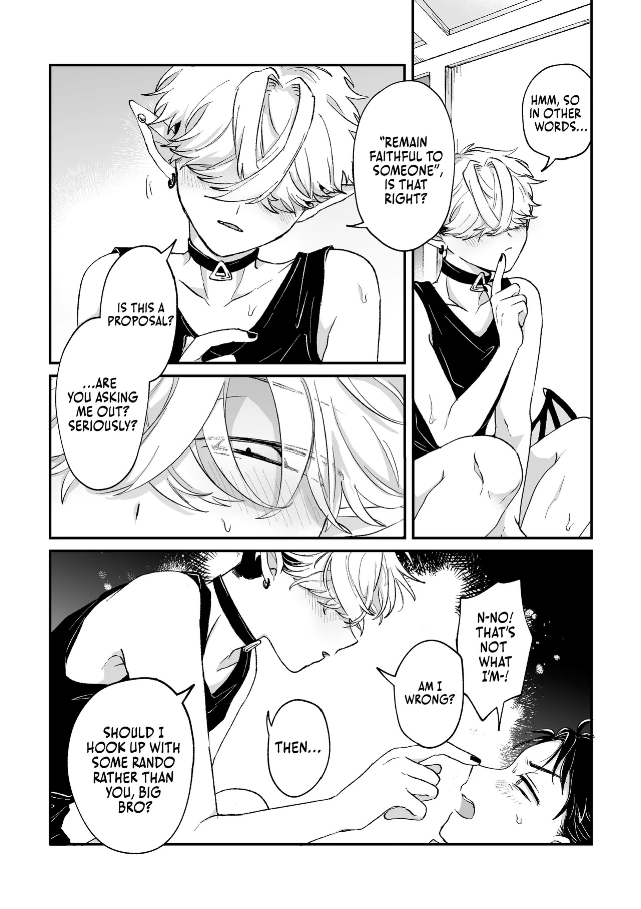 [Chocoiku Sokutei. (Kashisaka Shisumeshi)] Datte Kore Ero Manga Nandatteba | It's becuz this is a gay porn [Pub Faggots]
