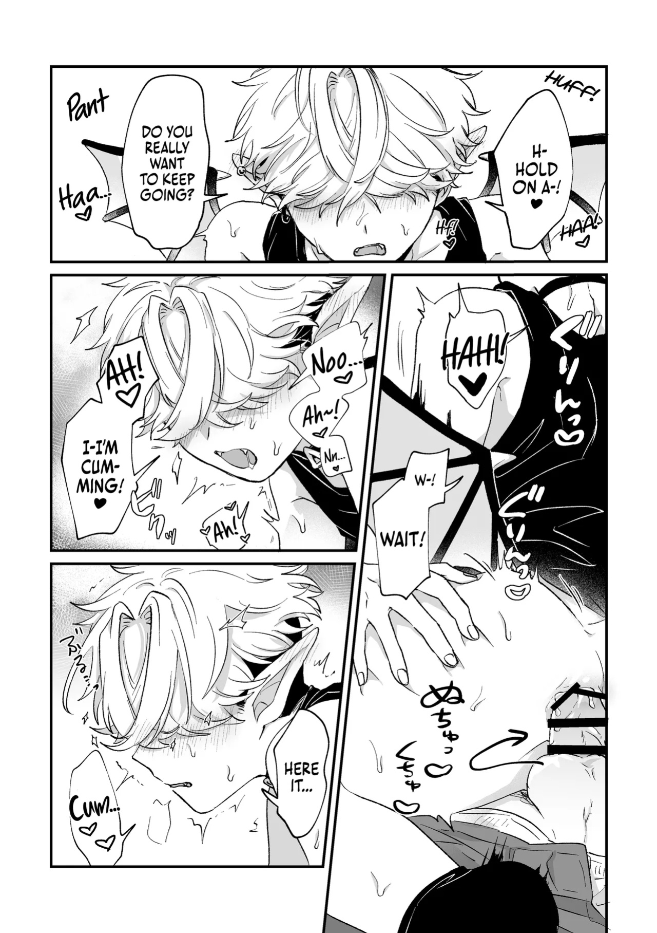 [Chocoiku Sokutei. (Kashisaka Shisumeshi)] Datte Kore Ero Manga Nandatteba | It's becuz this is a gay porn [Pub Faggots]