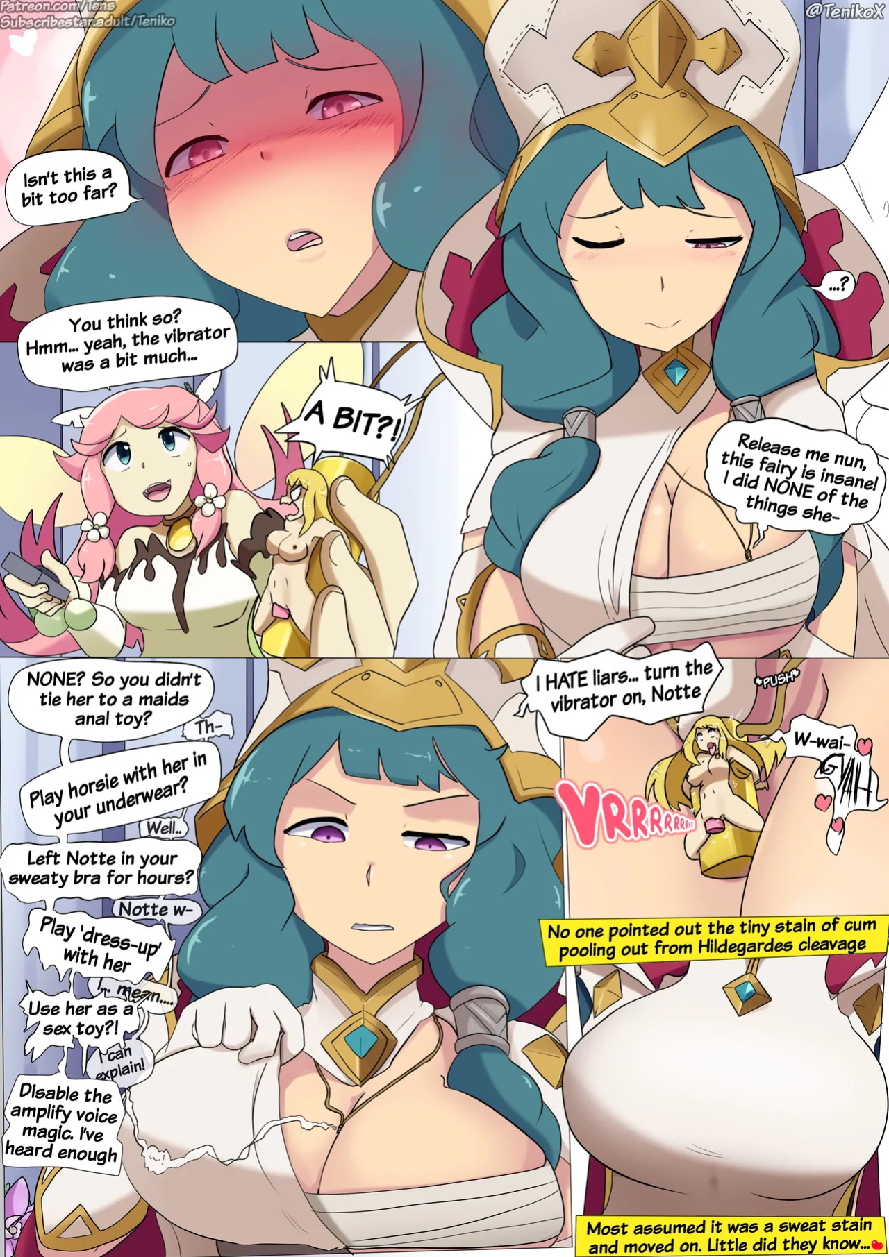 [Teniko] Dragalia Lost in Cleavage (-Girl Alt-)