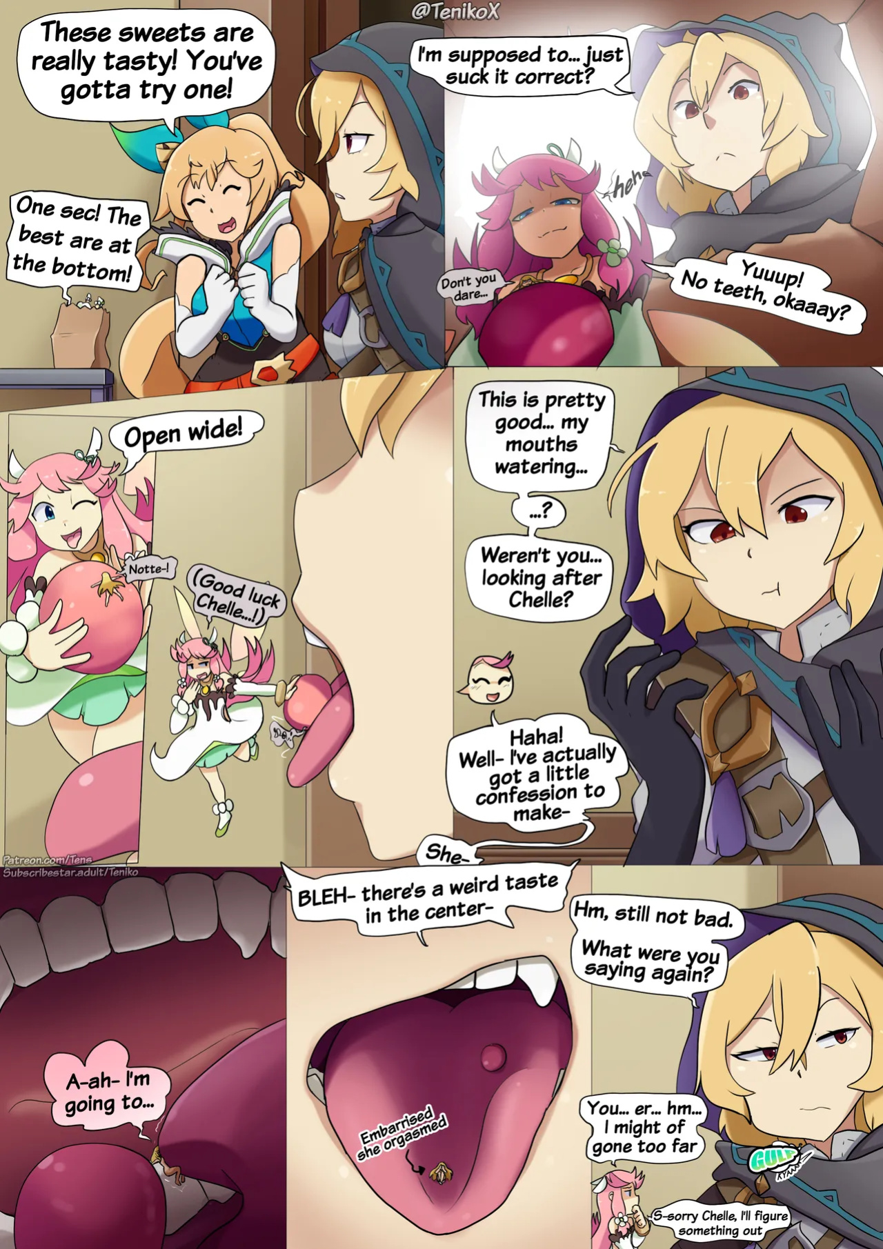 [Teniko] Dragalia Lost in Cleavage (-Girl Alt-)