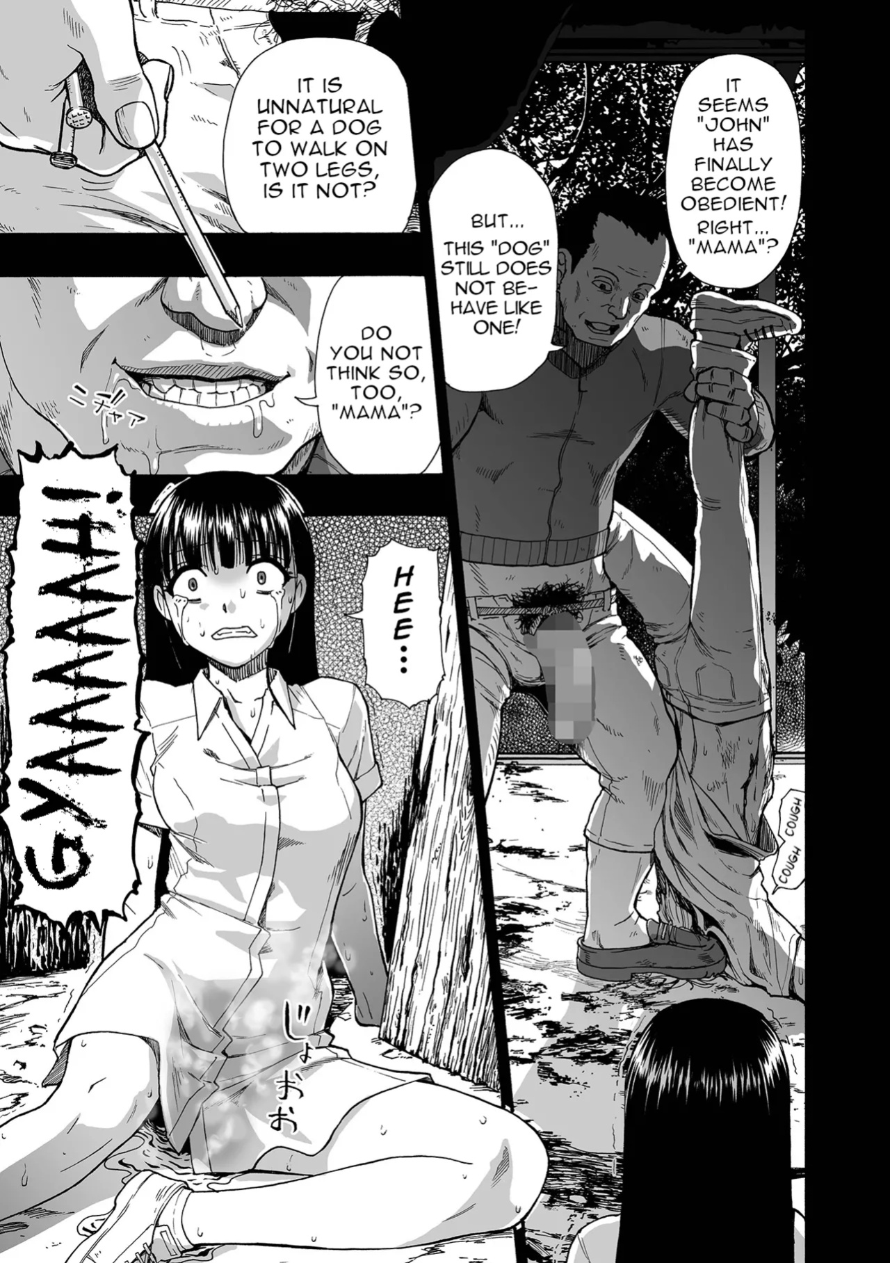 [Oyster] Kazoku Ningyou | Family Puppets Ch. 6 (COMIC Mate Legend Vol. 60 2024-12) [menospeaknihongo]