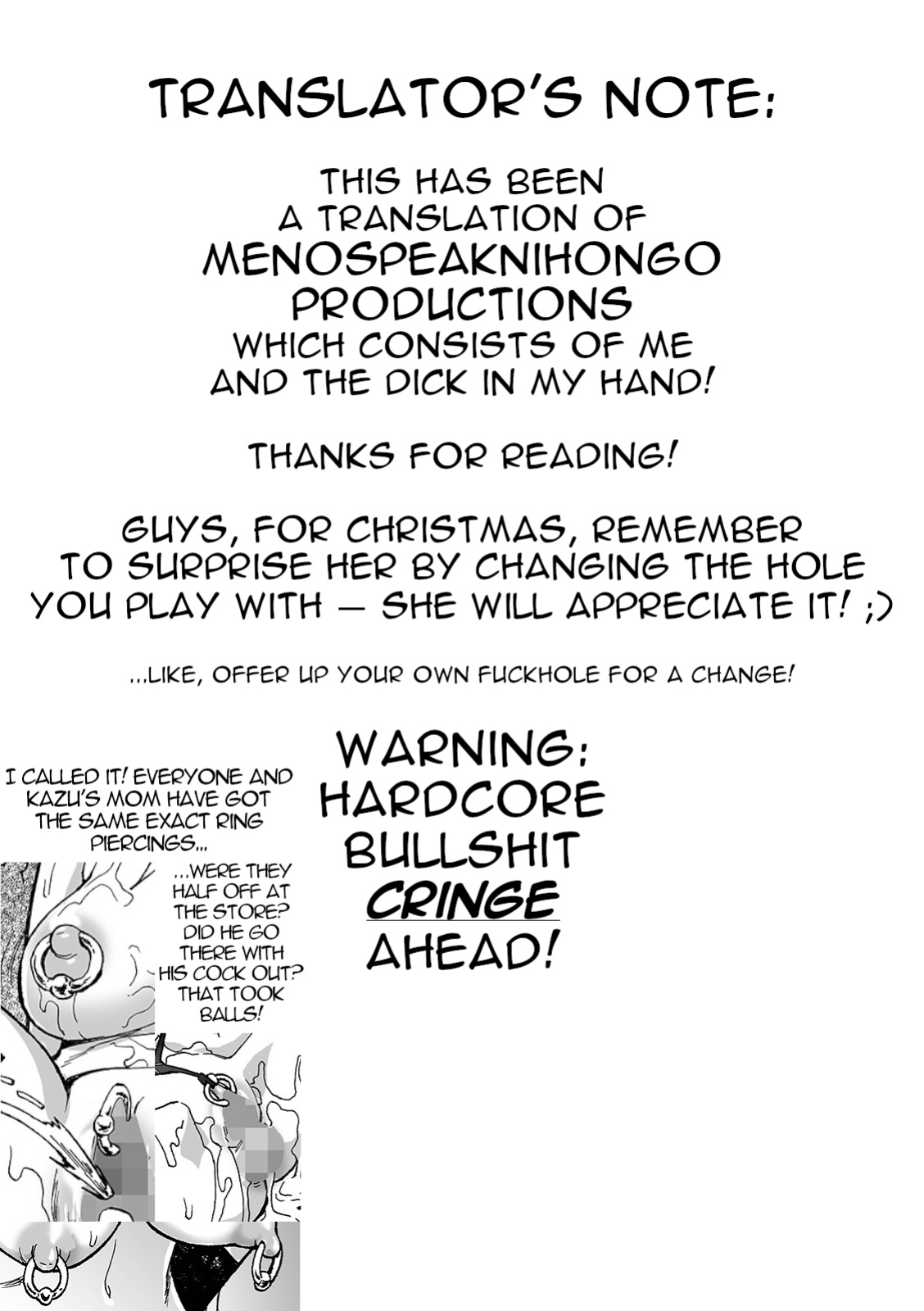[Oyster] Kazoku Ningyou | Family Puppets Ch. 6 (COMIC Mate Legend Vol. 60 2024-12) [menospeaknihongo]