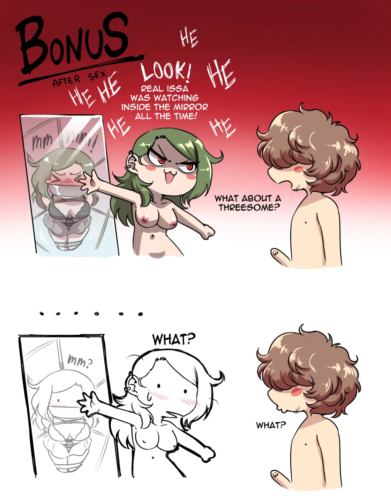 [Issa Castagno] Minicomic - Inside The Mirror