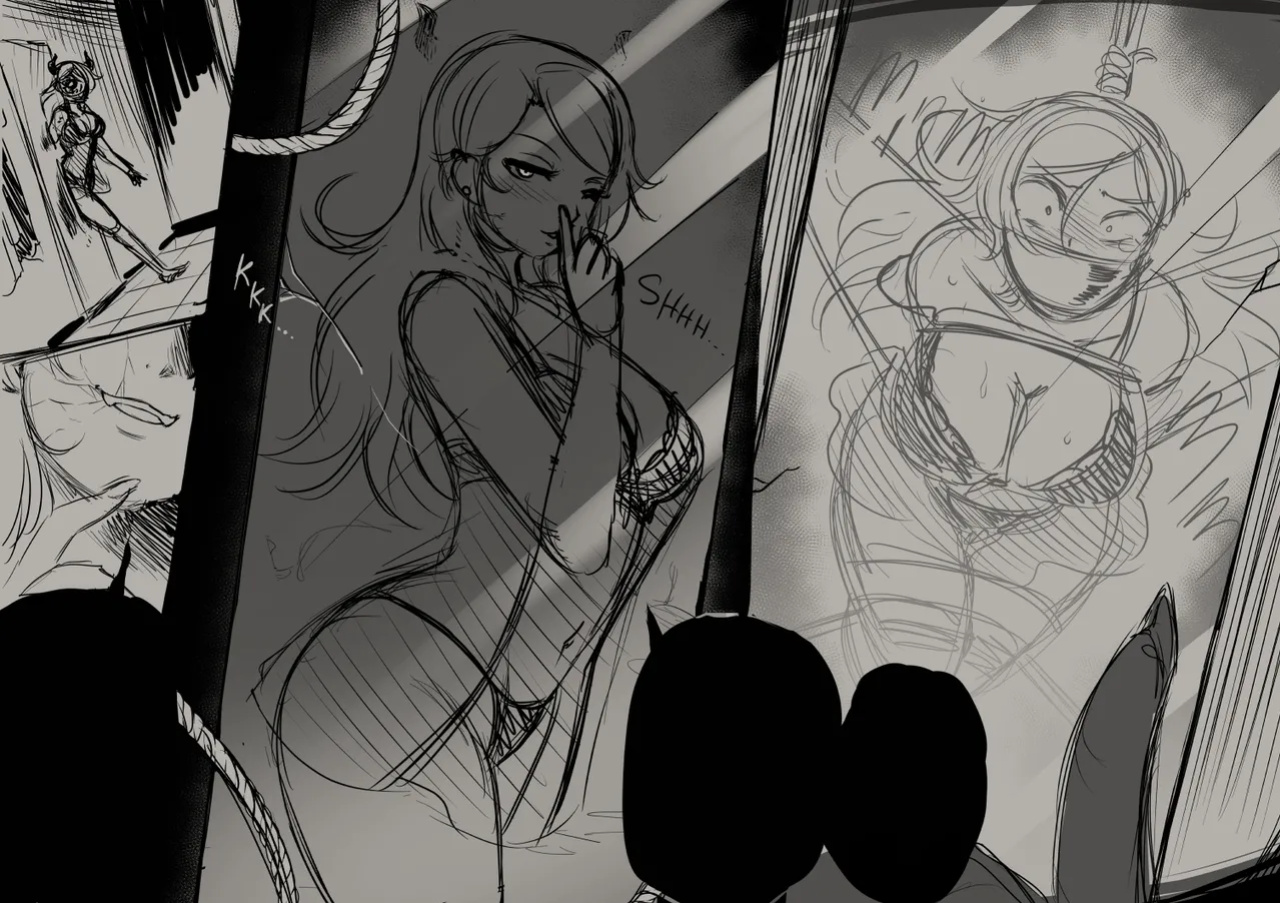 [Issa Castagno] Minicomic - Inside The Mirror