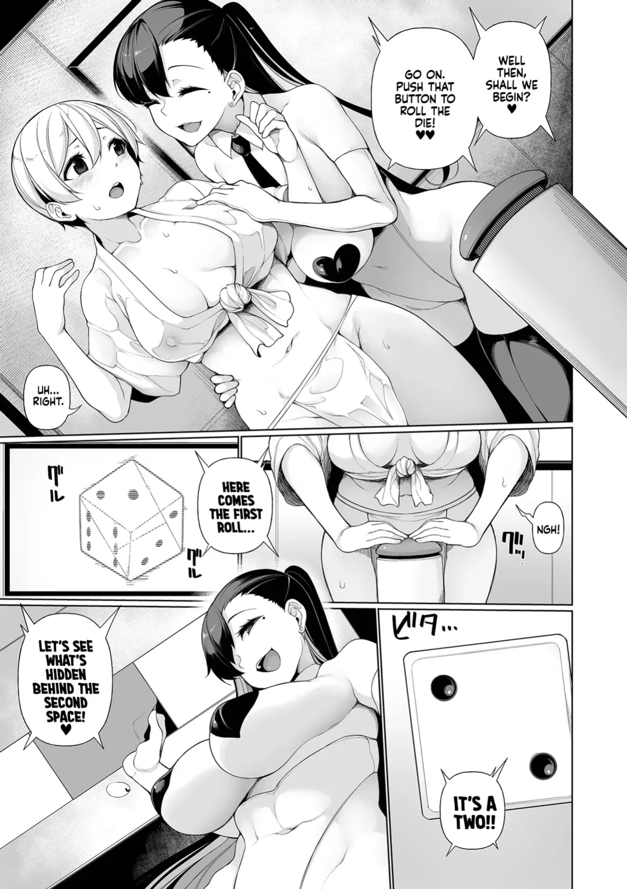 [Sakamata Nerimono] Shakkin Hensai Variety Karada de HaraimaSHOW! 5 | Debt Settlement Variety Gameshow 5 (COMIC Mate Legend Vol. 56 2024-04) [Xzosk]