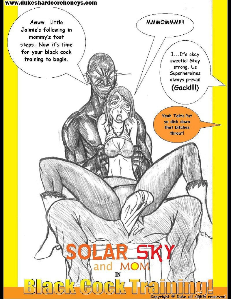 Solar Sky and Mom