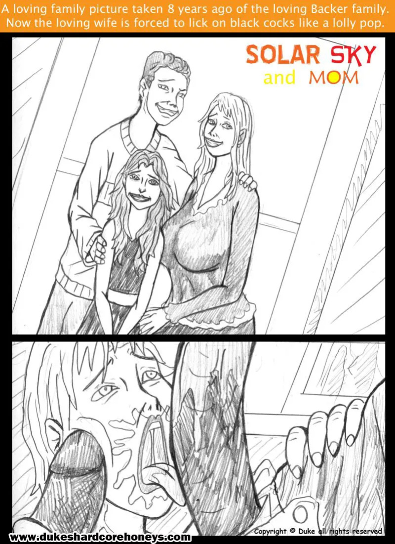 Solar Sky and Mom