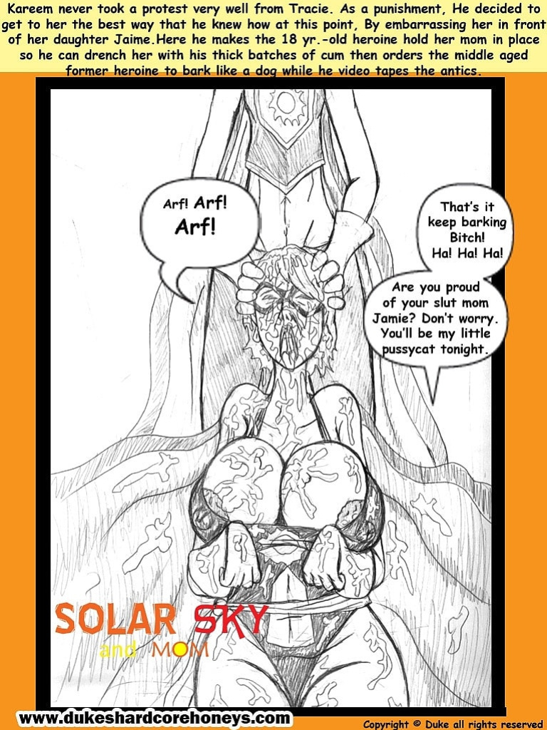 Solar Sky and Mom