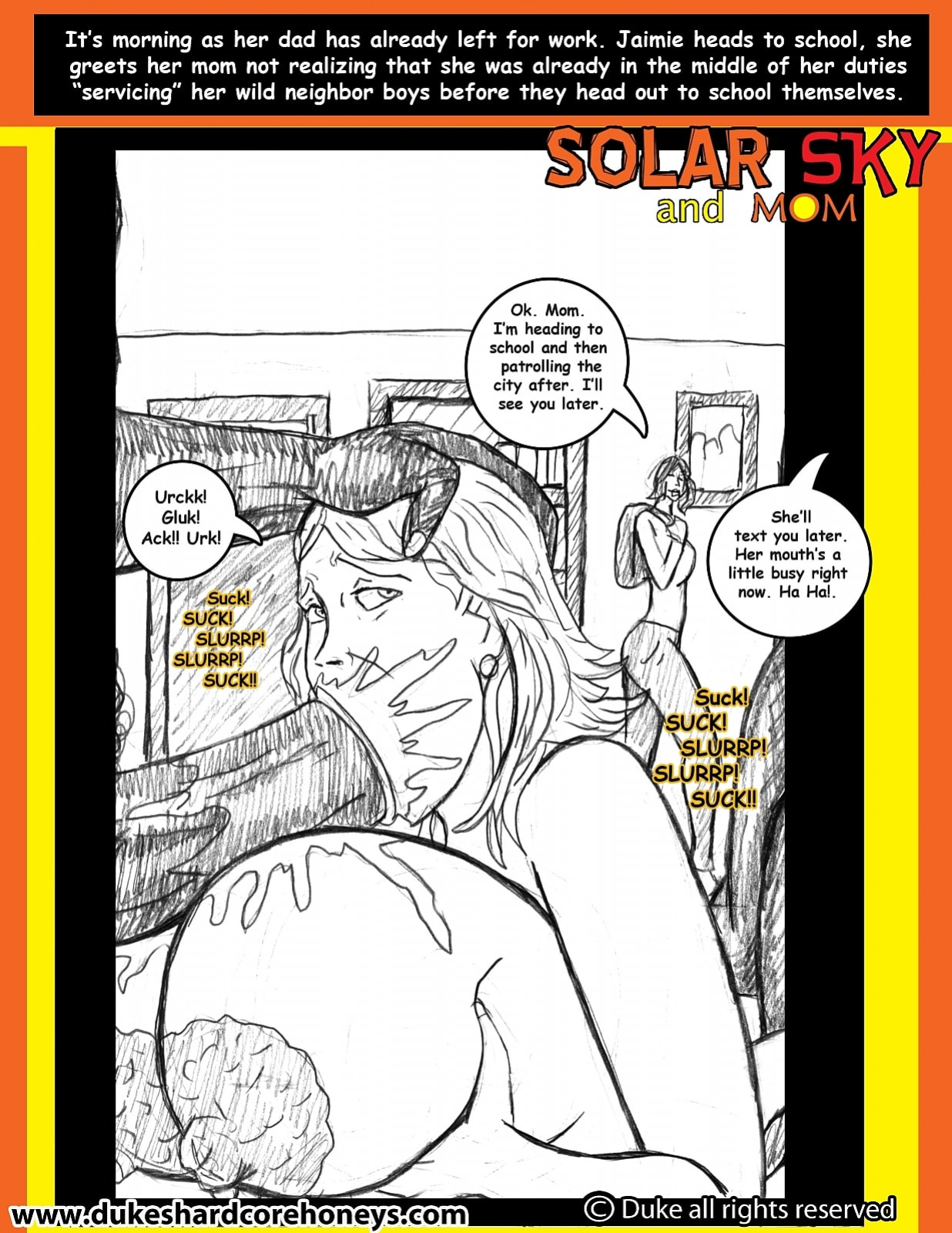 Solar Sky and Mom