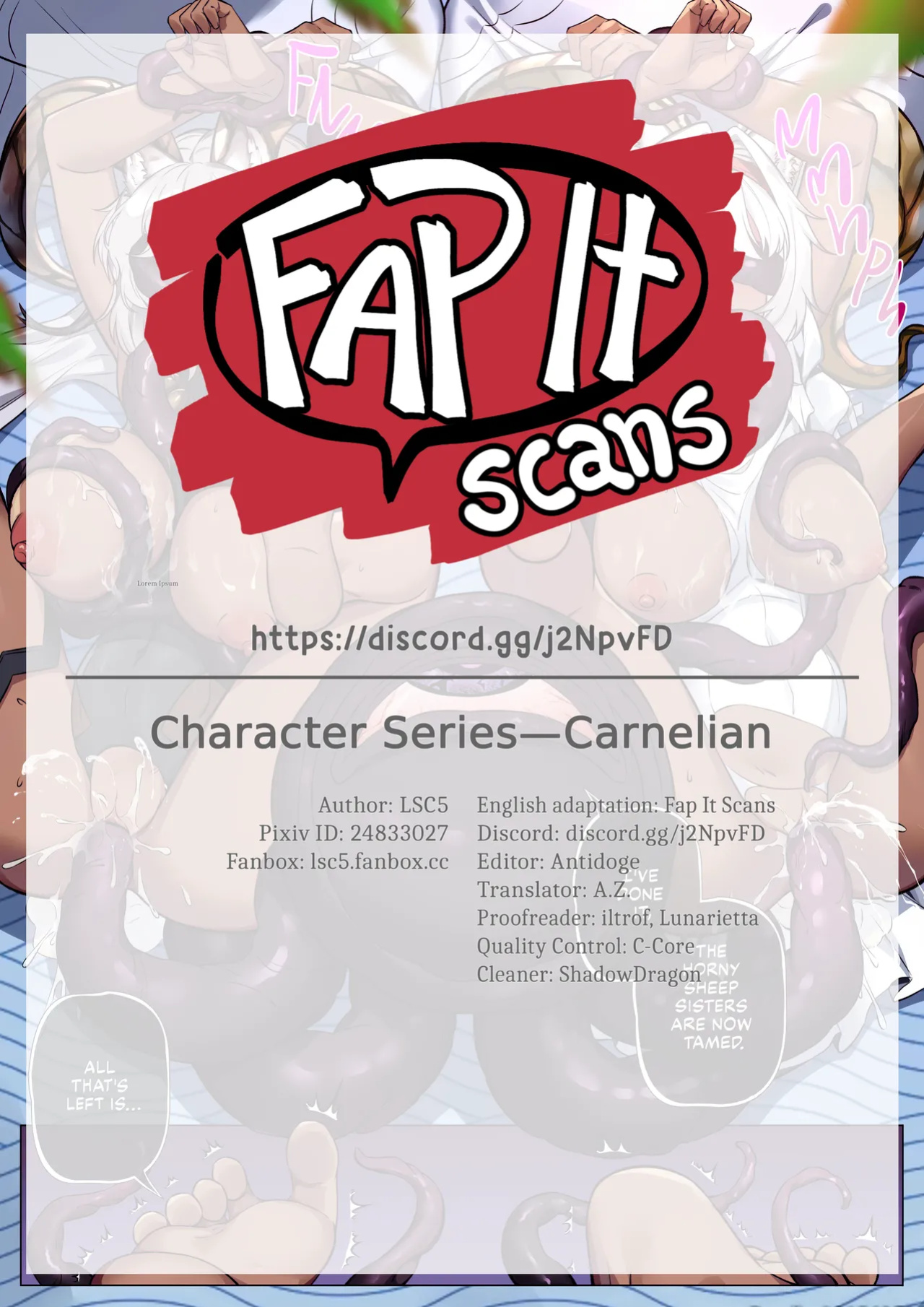 [LSC5] Character Series - Carnelian (Arknights) [Fap It Scans]
