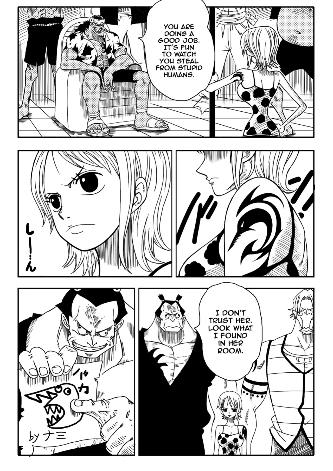 [Yamamotodoujinshi] Nami vs Arlong Uncensored