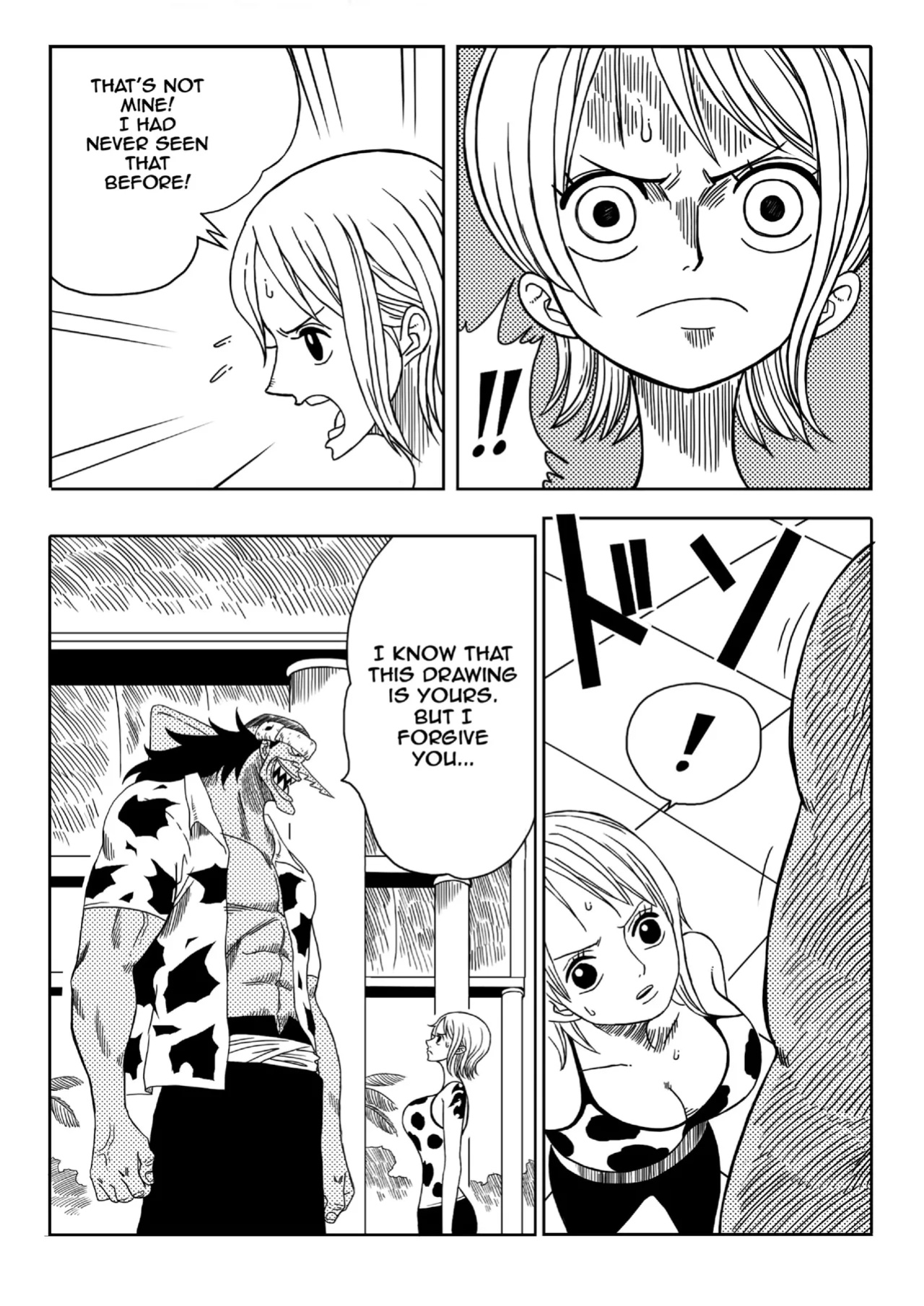 [Yamamotodoujinshi] Nami vs Arlong Uncensored