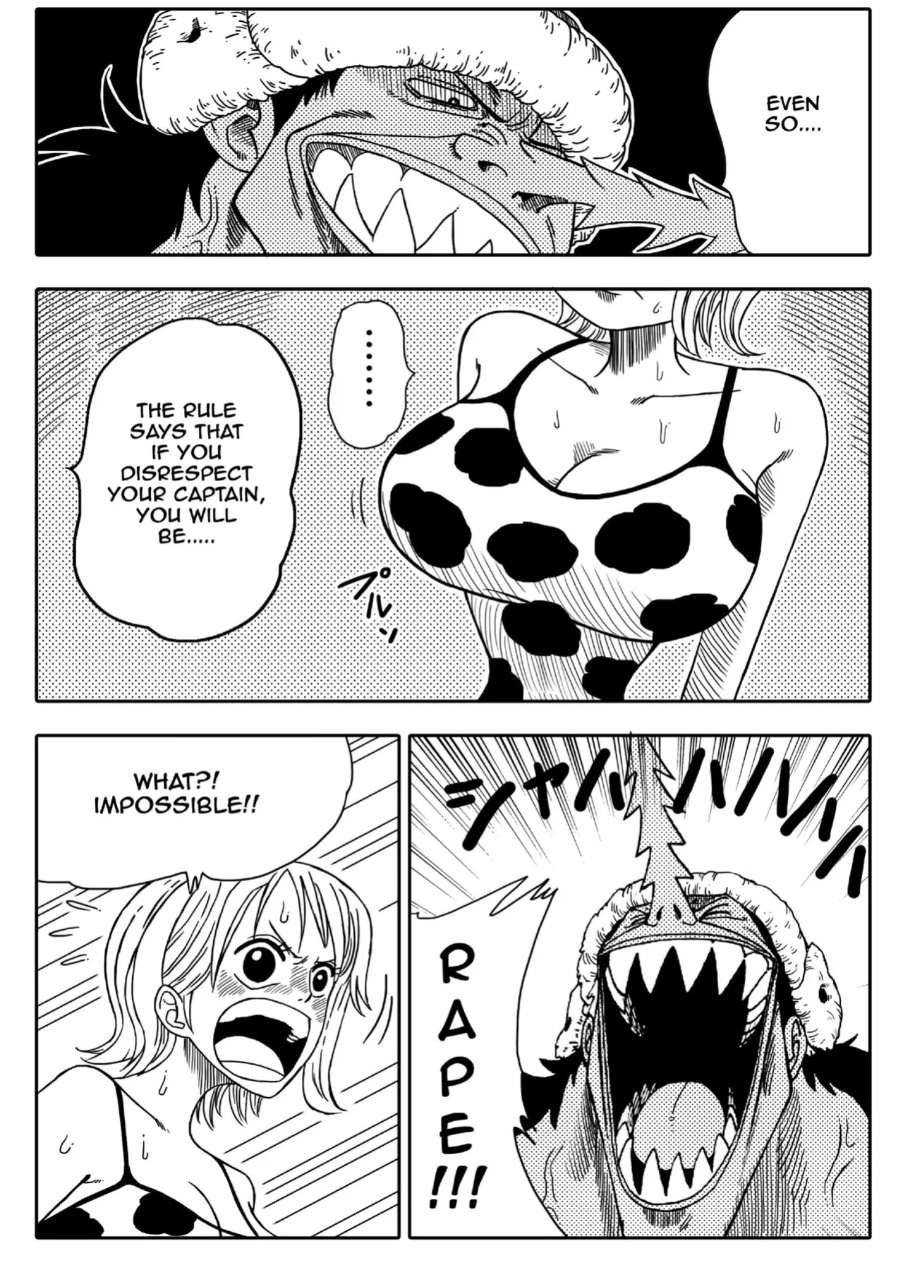 [Yamamotodoujinshi] Nami vs Arlong Uncensored