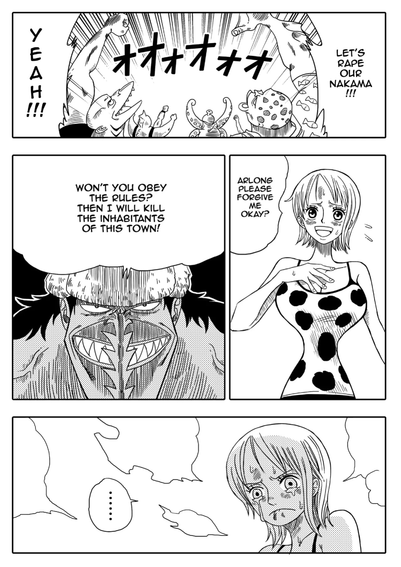 [Yamamotodoujinshi] Nami vs Arlong Uncensored