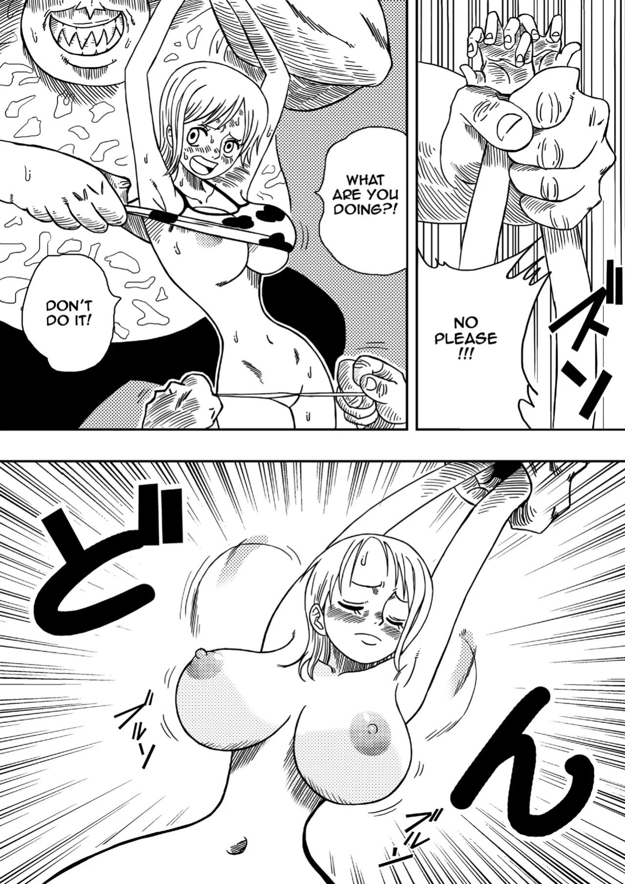 [Yamamotodoujinshi] Nami vs Arlong Uncensored