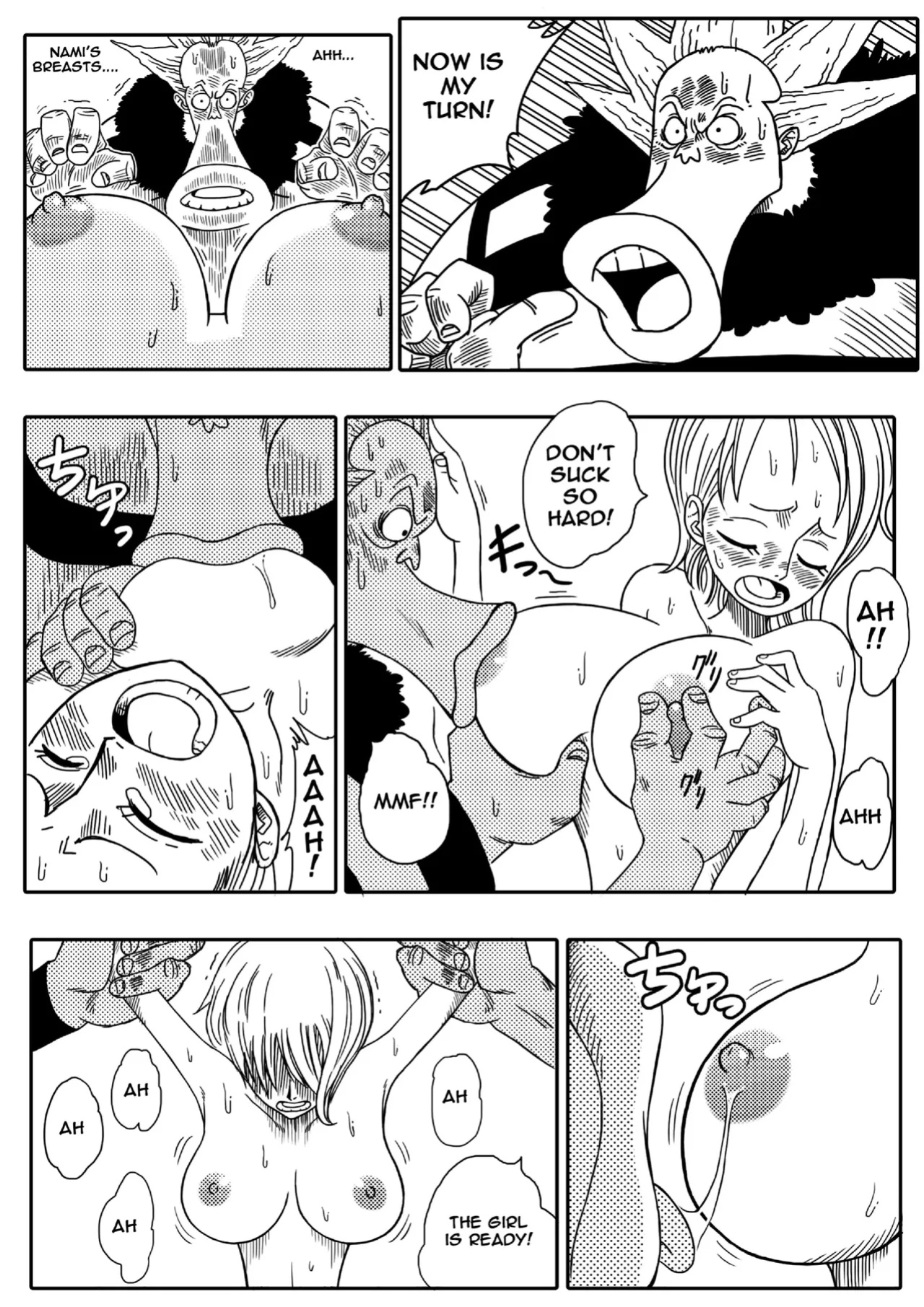 [Yamamotodoujinshi] Nami vs Arlong Uncensored