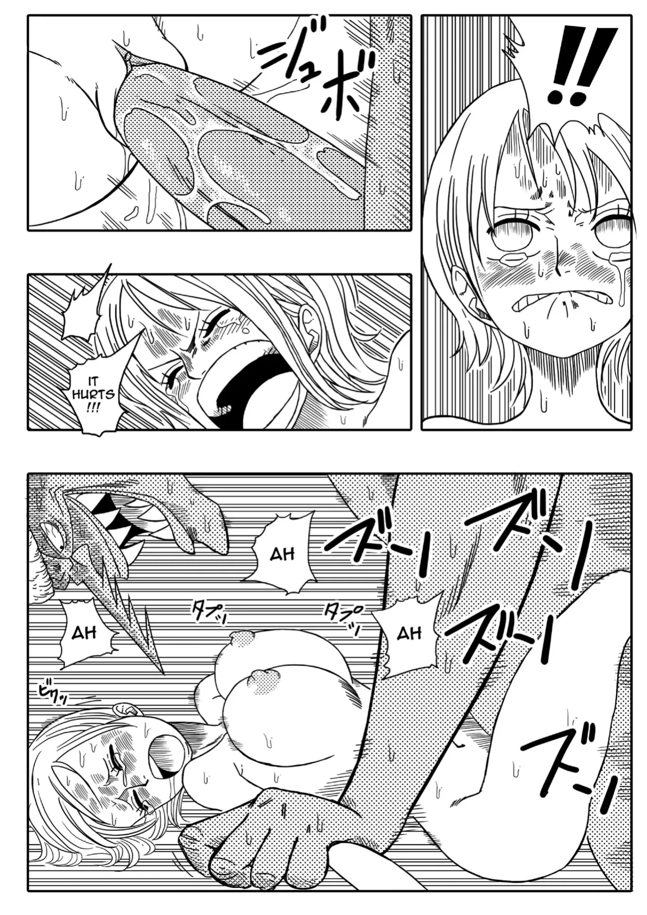 [Yamamotodoujinshi] Nami vs Arlong Uncensored