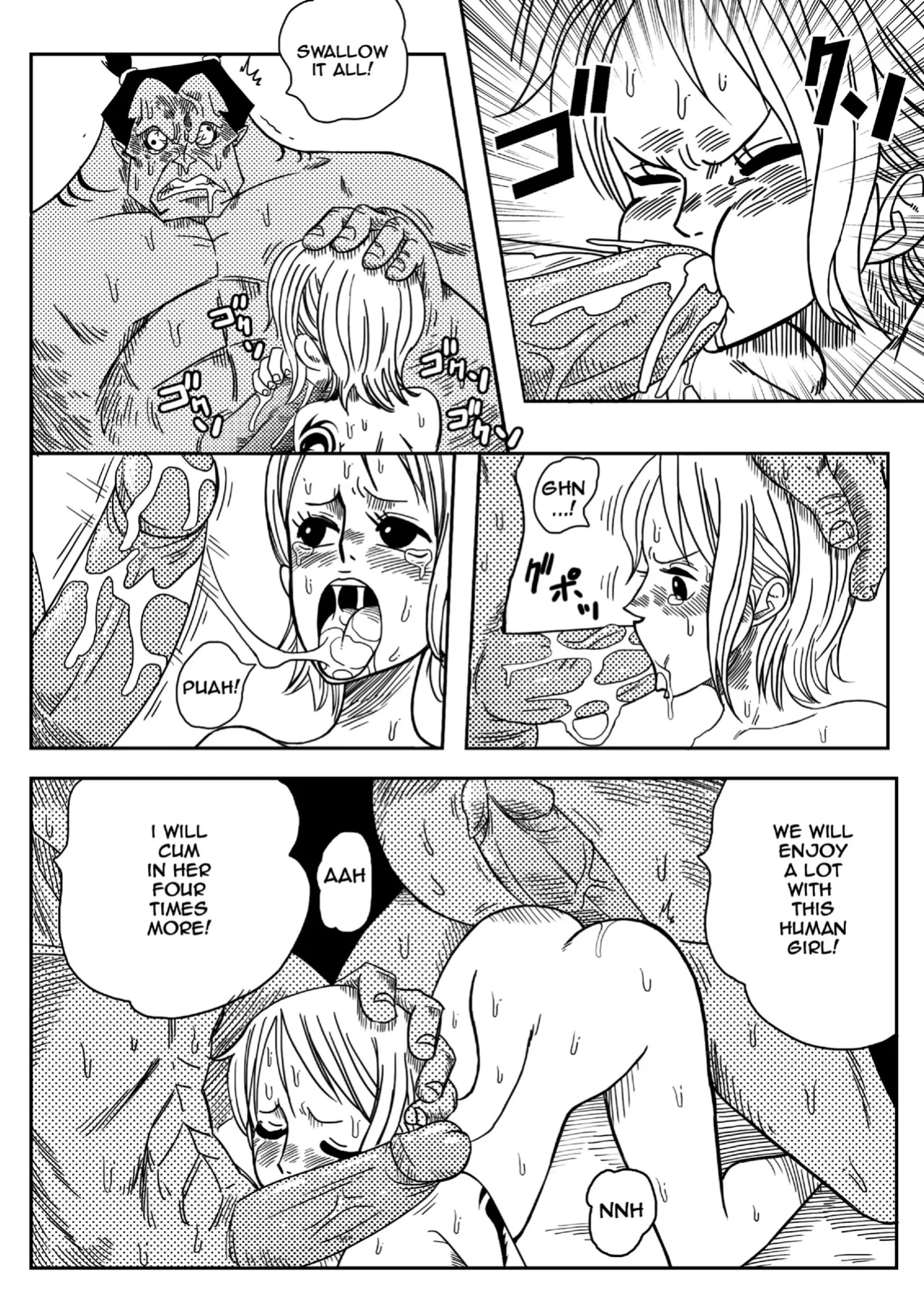 [Yamamotodoujinshi] Nami vs Arlong Uncensored