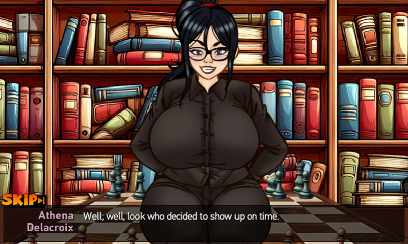 She Means Business game: Athena Delacroix #2