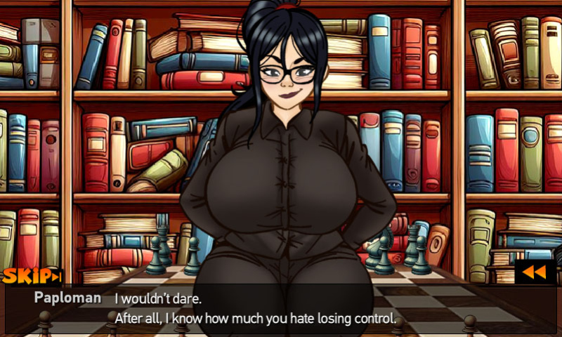 She Means Business game: Athena Delacroix #2